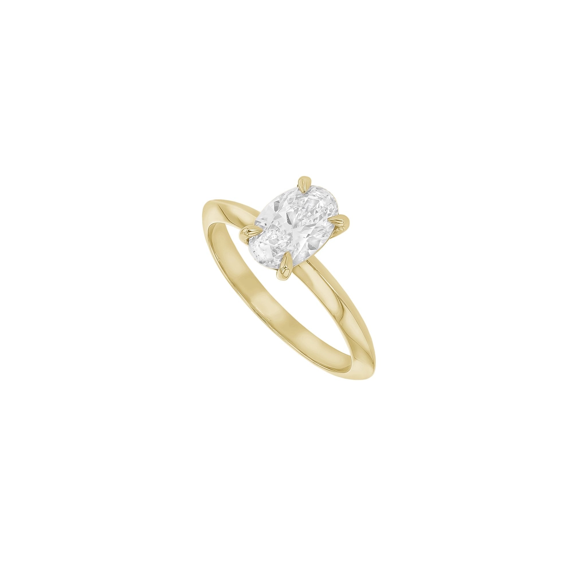 Louise Diamond Solitaire-Eliise Maar Fine Jewellery Australia-Eliise Maar Jewellery