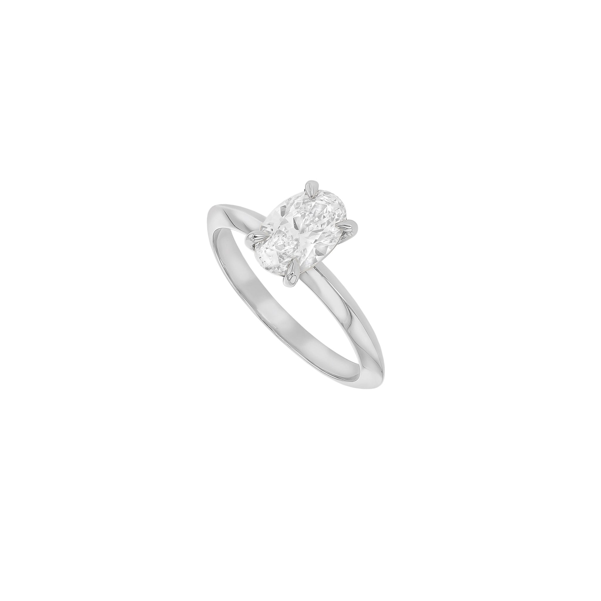 Louise Diamond Solitaire-Eliise Maar Fine Jewellery Australia-Eliise Maar Jewellery
