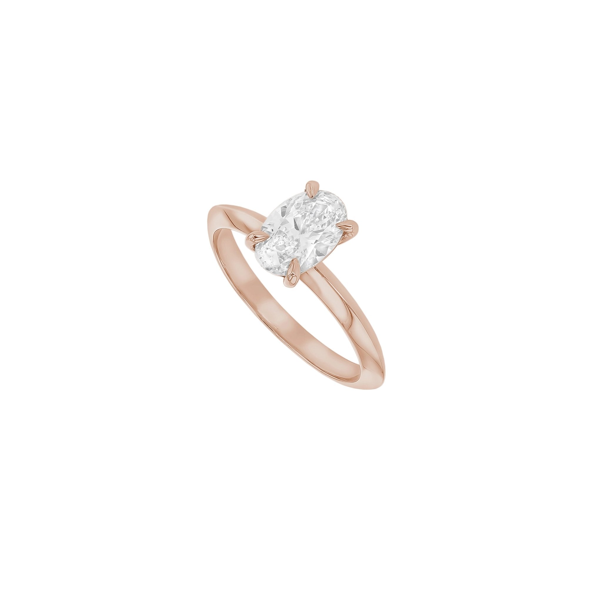 Louise Diamond Solitaire-Eliise Maar Fine Jewellery Australia-Eliise Maar Jewellery