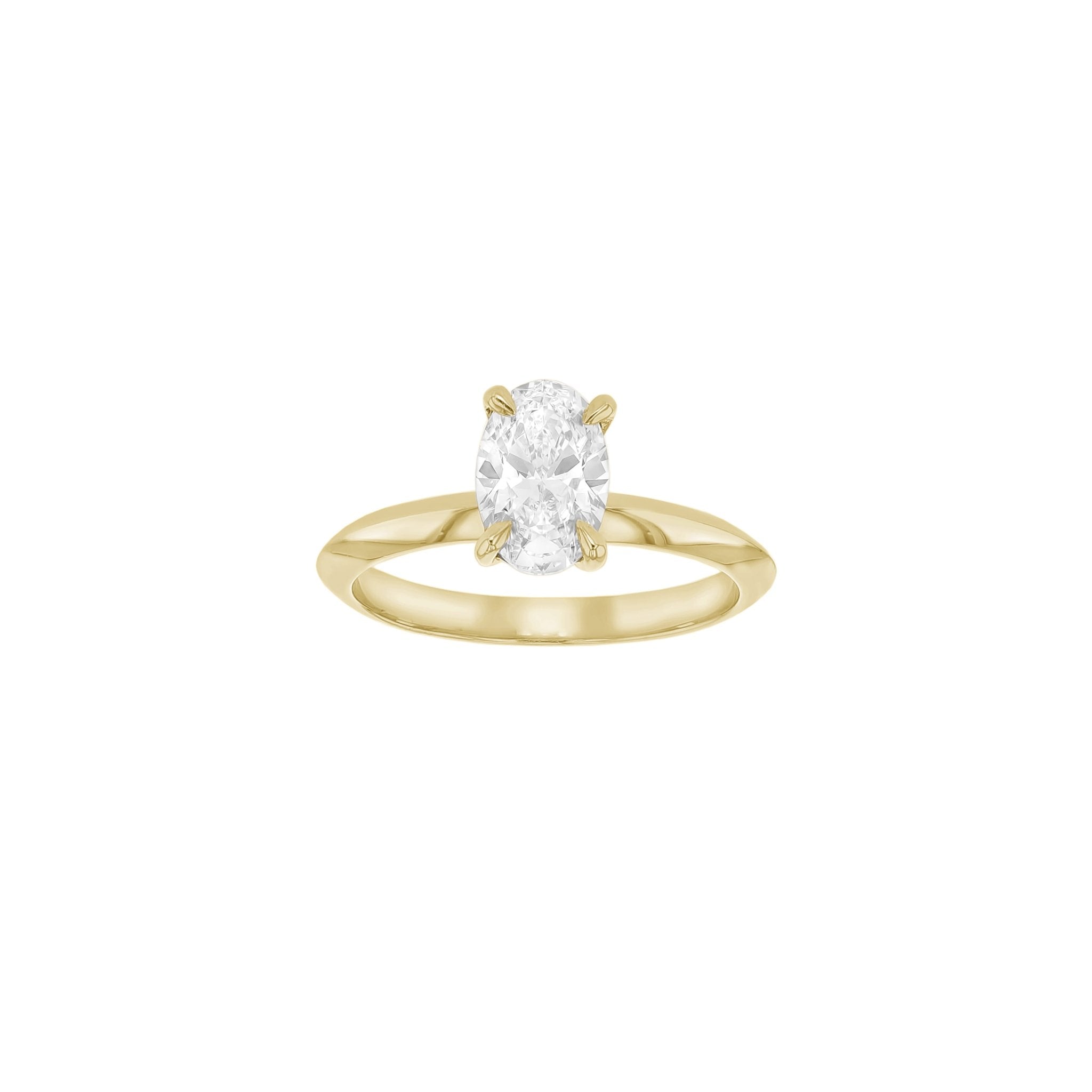 Louise Diamond Solitaire-Eliise Maar Fine Jewellery Australia-Eliise Maar Jewellery