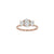 Mary-Anne Diamond Trilogy - 18K Rose Gold - Lab Grown Diamonds - Eliise Maar Jewellery