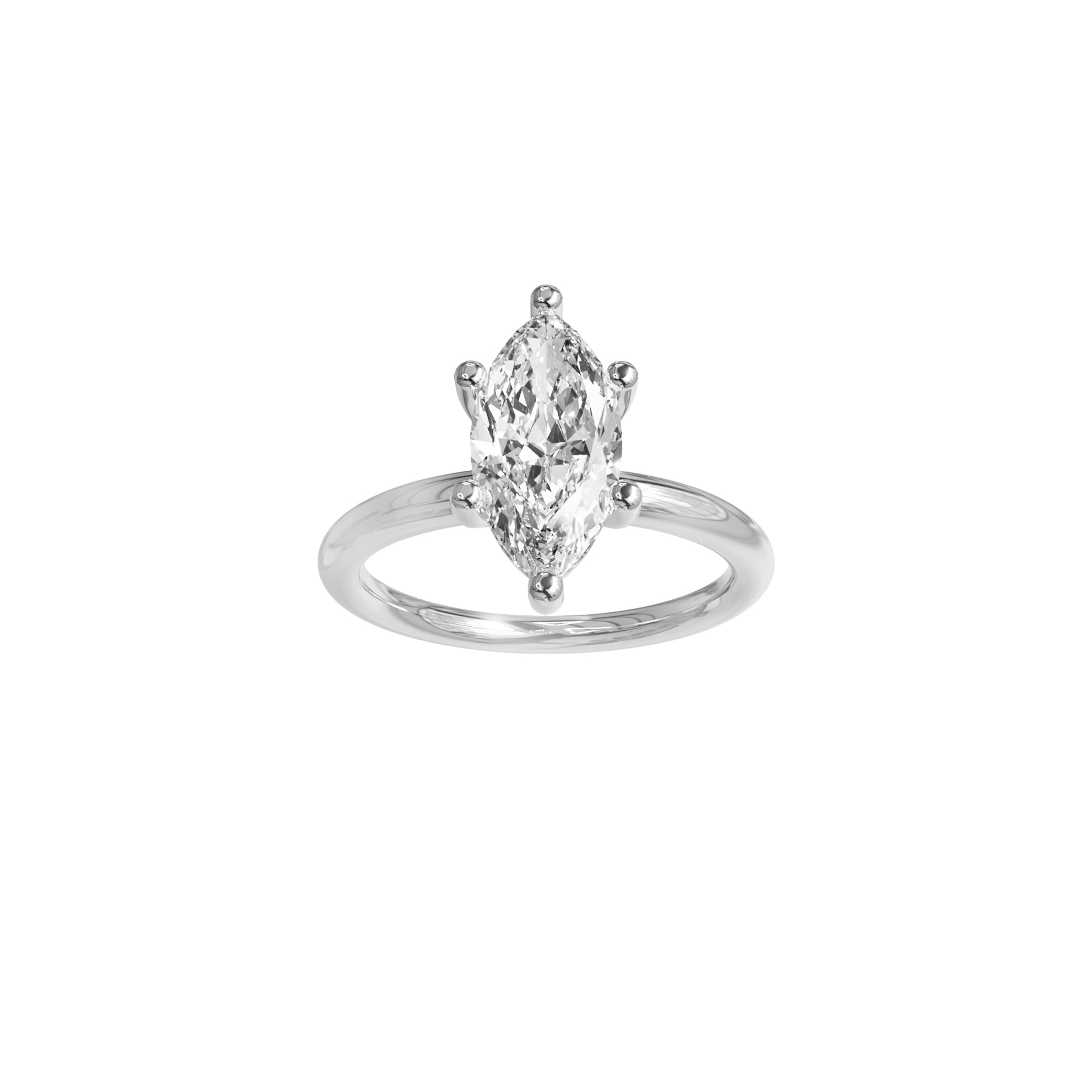 Mia Marquise Solitaire-Eliise Maar Fine Jewellery Australia-Eliise Maar Jewellery