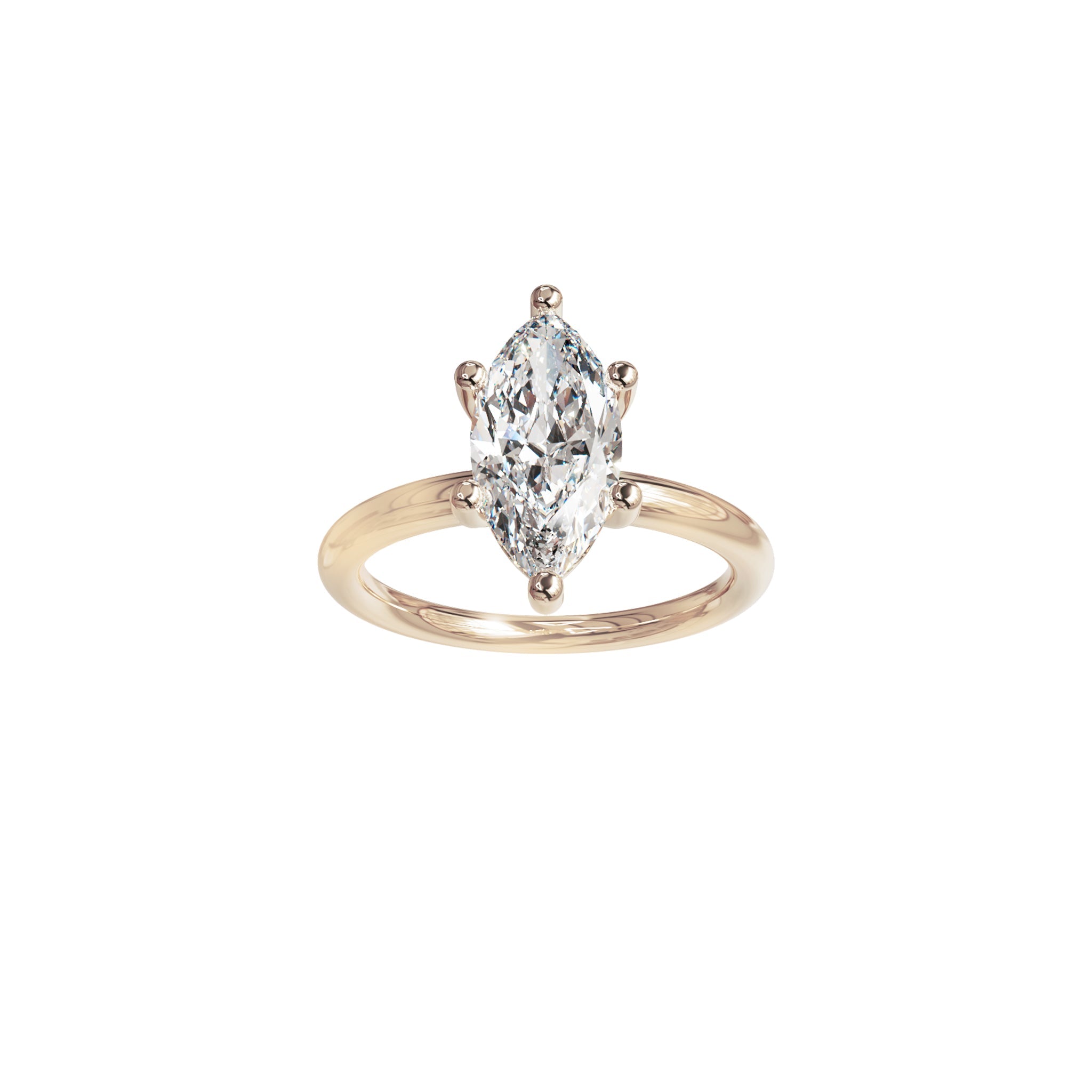 Mia Marquise Solitaire-Eliise Maar Fine Jewellery Australia-Eliise Maar Jewellery