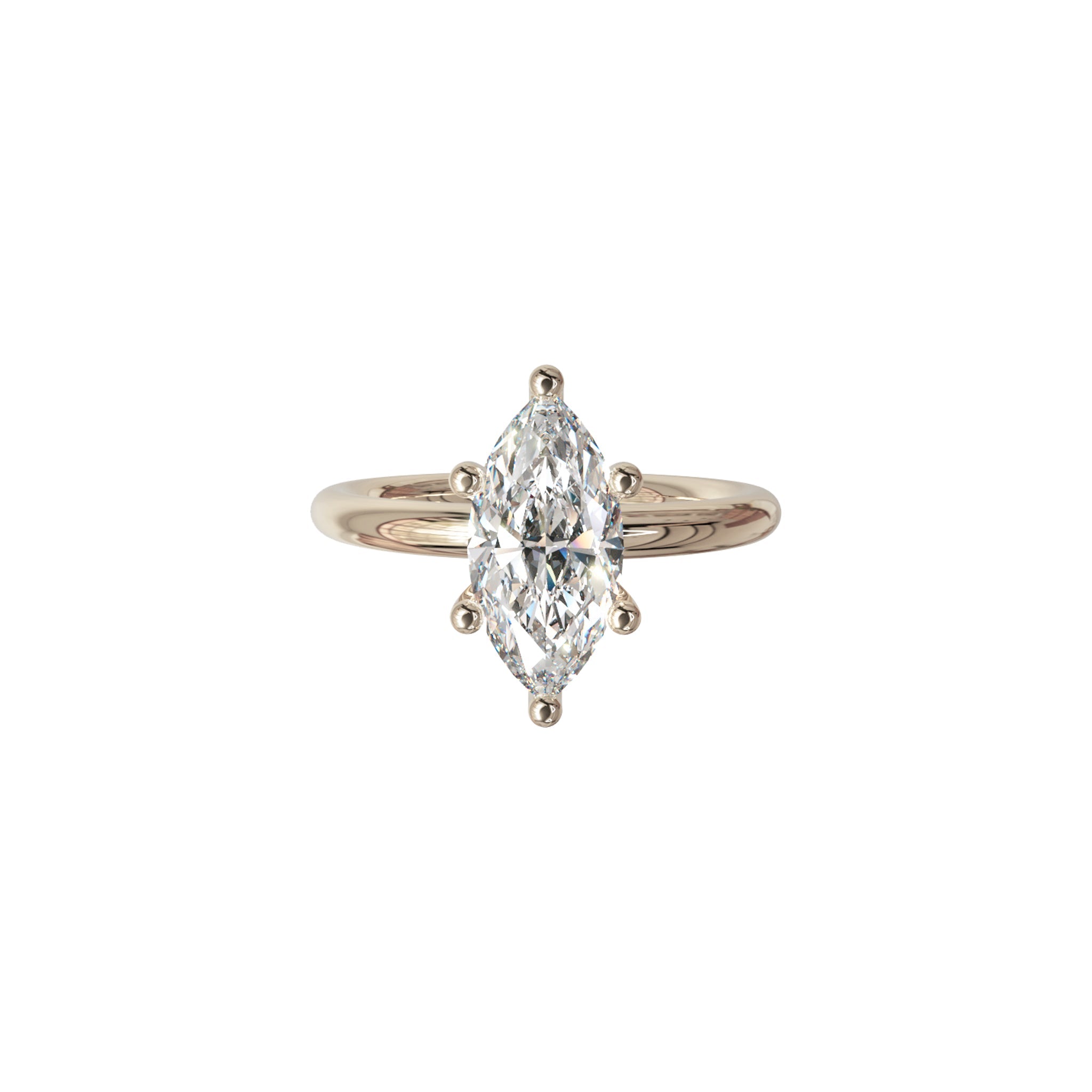 Mia Marquise Solitaire-Eliise Maar Fine Jewellery Australia-Eliise Maar Jewellery