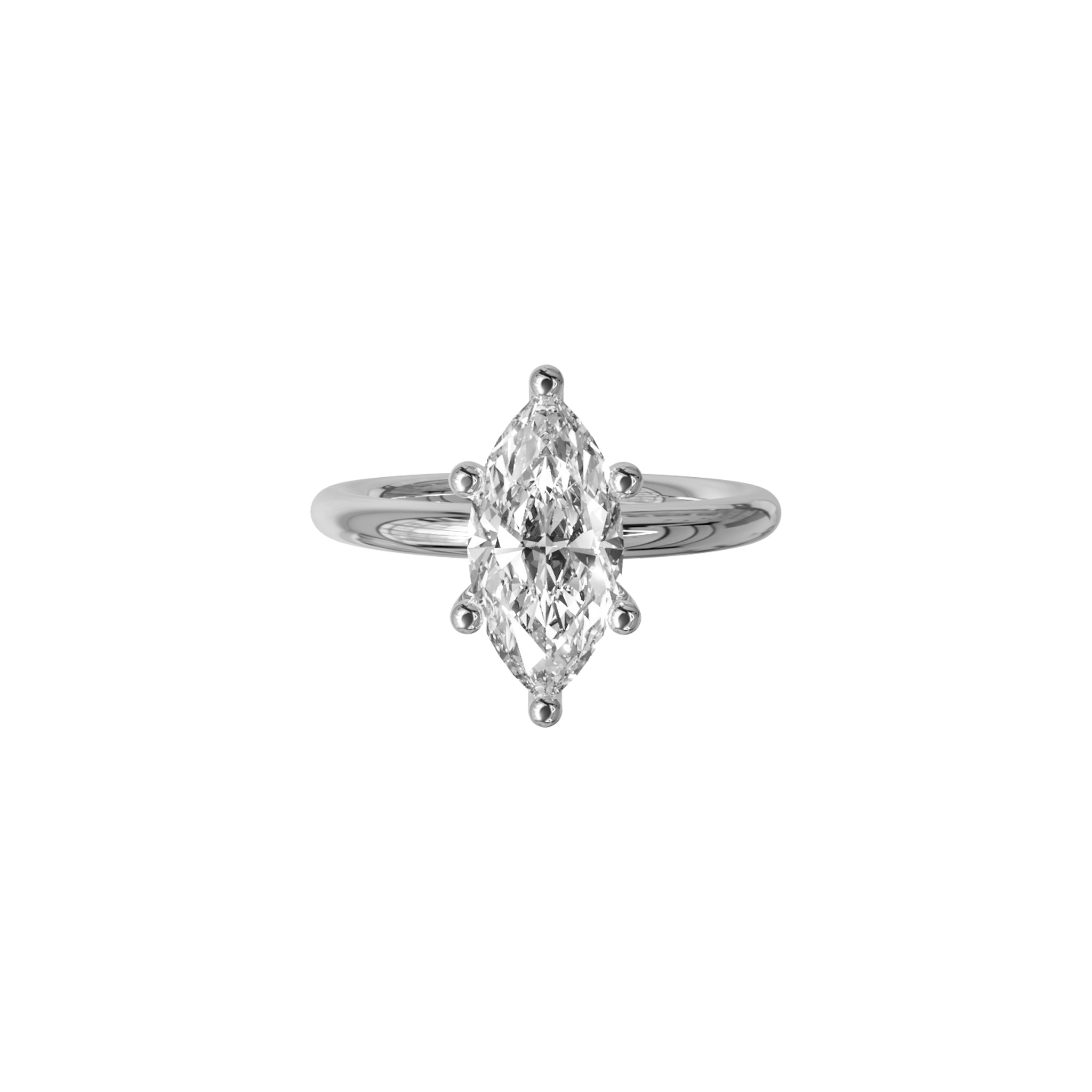 Mia Marquise Solitaire-Eliise Maar Fine Jewellery Australia-Eliise Maar Jewellery