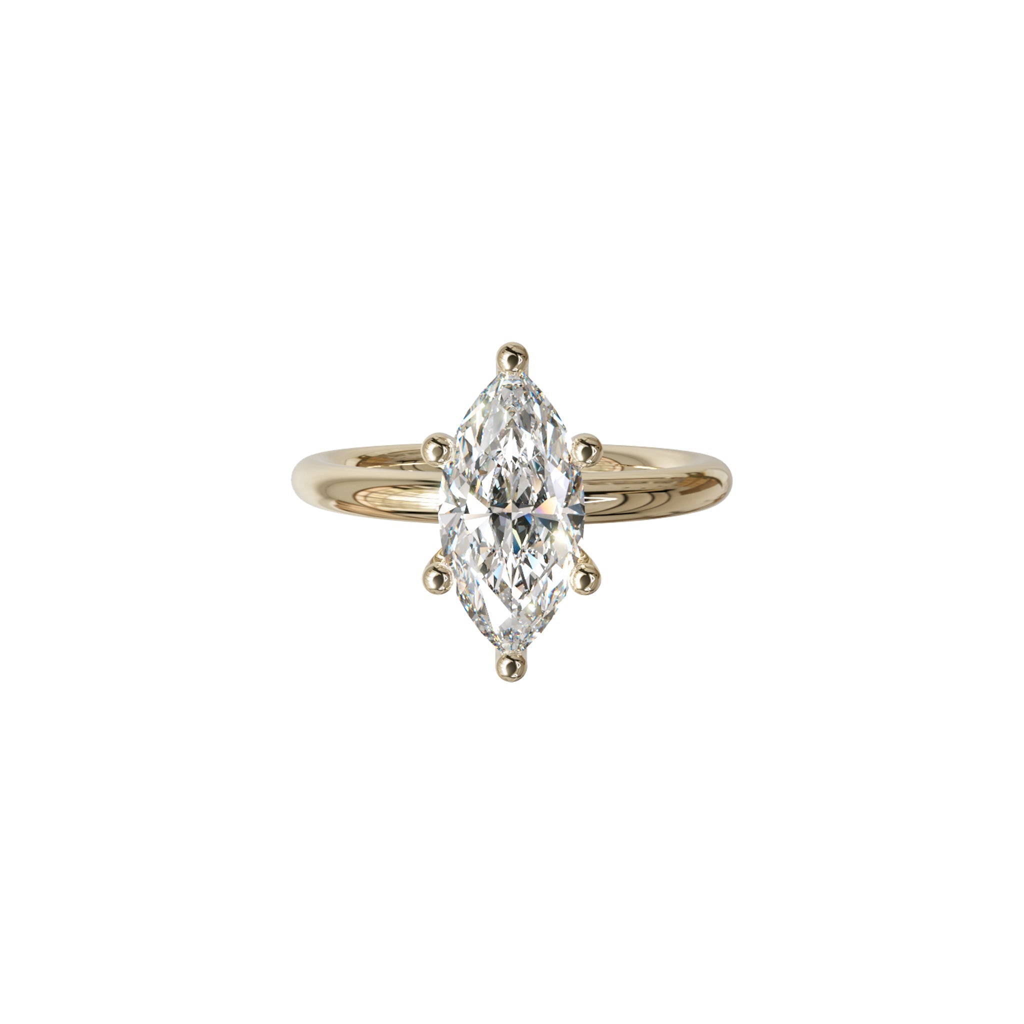 Mia Marquise Solitaire-Eliise Maar Fine Jewellery Australia-Eliise Maar Jewellery