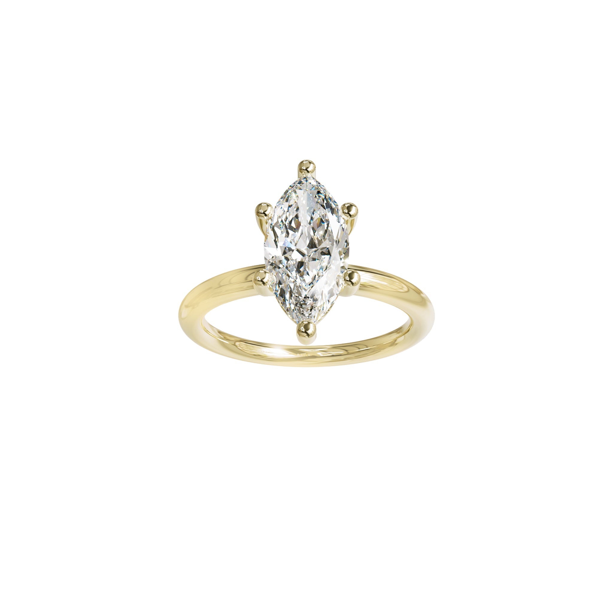 Mia Marquise Solitaire-Eliise Maar Fine Jewellery Australia-Eliise Maar Jewellery