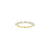 Mila Diamond Band - Size 16.5 - 18K Yellow Gold - In Stock - Eliise Maar Jewellery