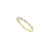 Mila Diamond Band - Size 16.5 - 18K Yellow Gold - In Stock - Eliise Maar Jewellery
