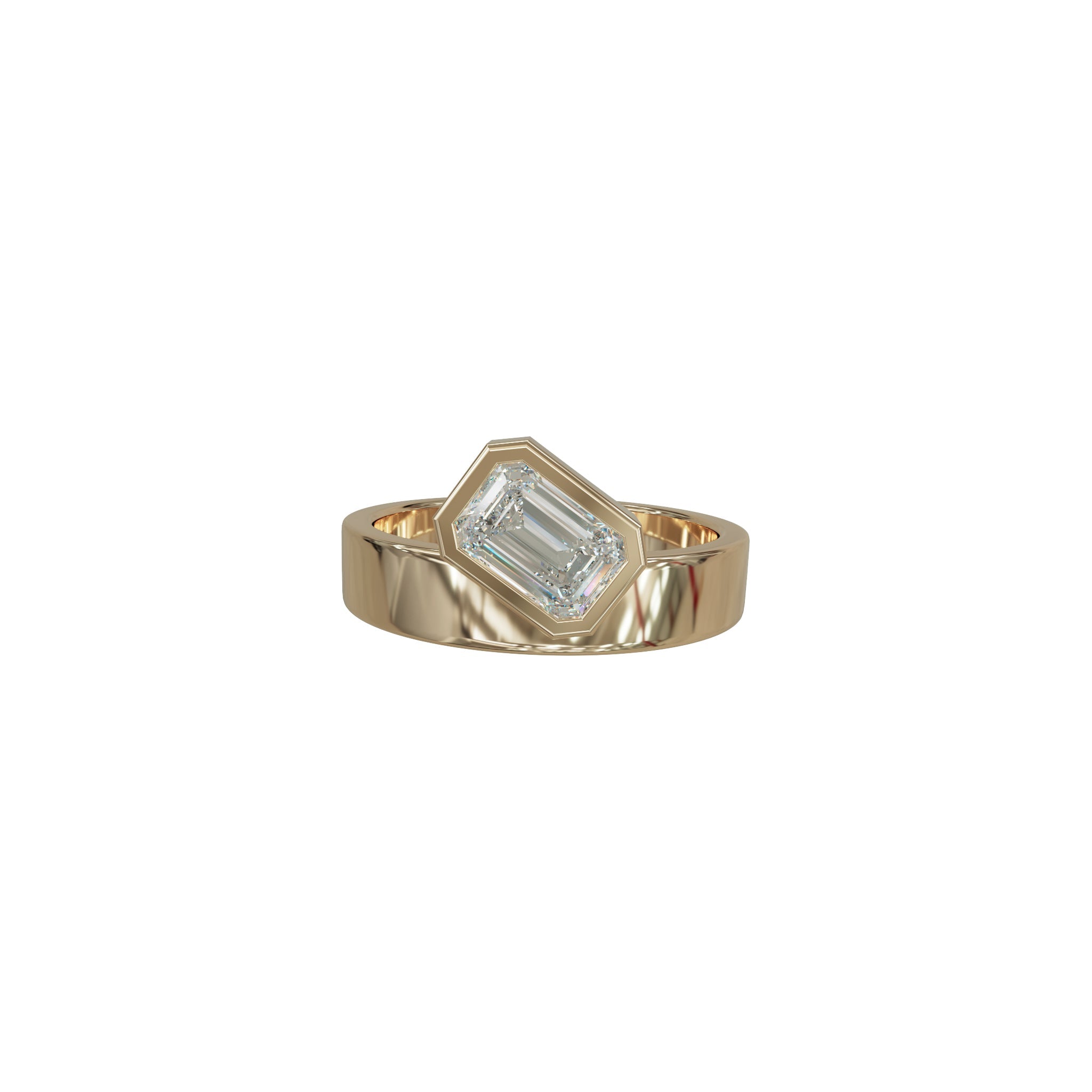 Morgan Ring-Rings-Eliise Maar Fine Jewellery Australia-18K Rose Gold-Natural Diamond-Eliise Maar Jewellery