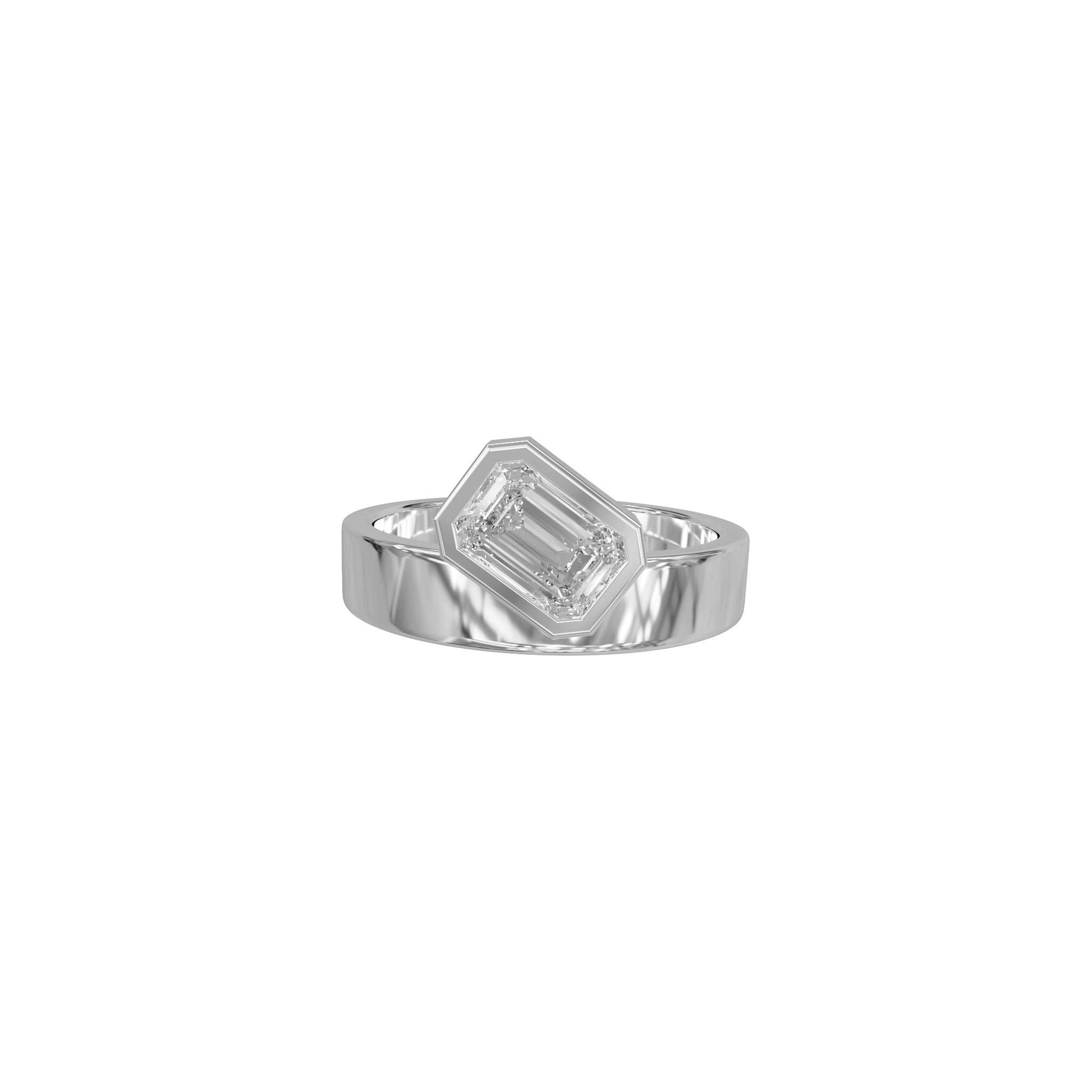 Morgan Ring-Rings-Eliise Maar Fine Jewellery Australia-18K White Gold-Natural Diamond-Eliise Maar Jewellery