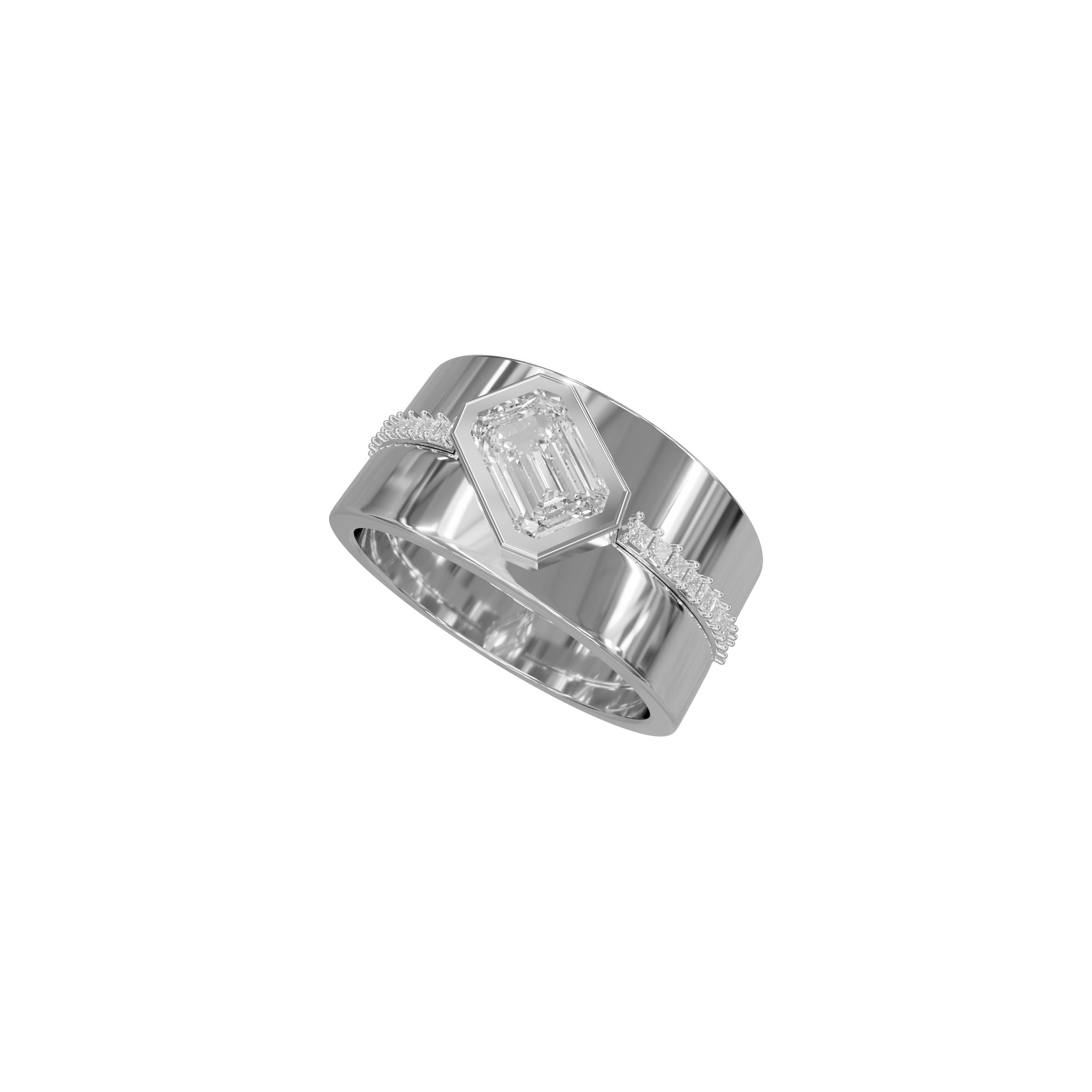 Morgan Ring Set-Rings-Eliise Maar Fine Jewellery Australia-Eliise Maar Jewellery