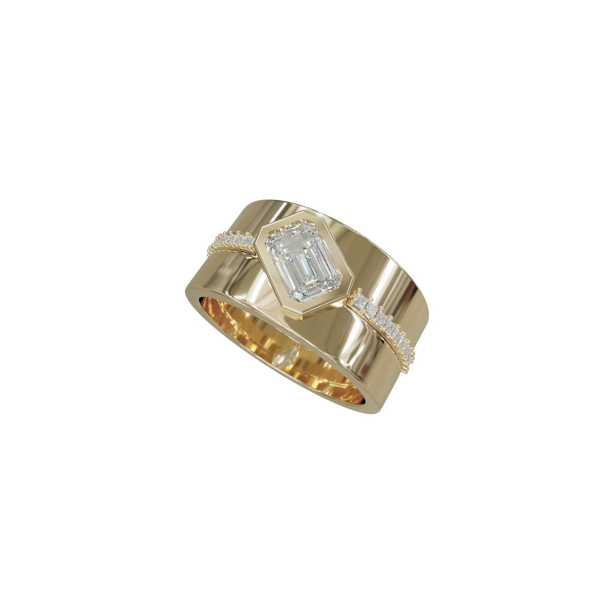 Morgan Ring Set-Rings-Eliise Maar Fine Jewellery Australia-Eliise Maar Jewellery