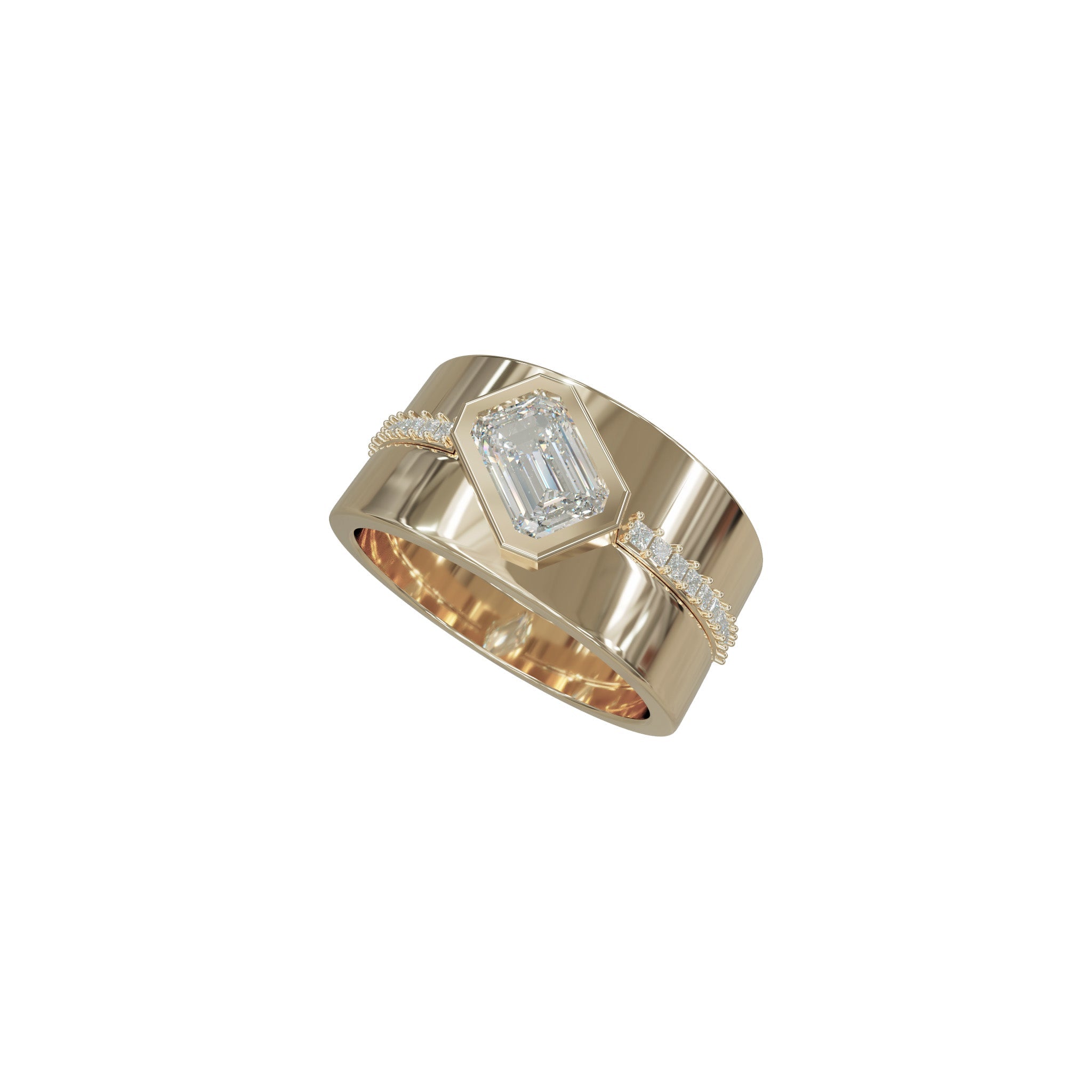 Morgan Ring Set-Rings-Eliise Maar Fine Jewellery Australia-Eliise Maar Jewellery
