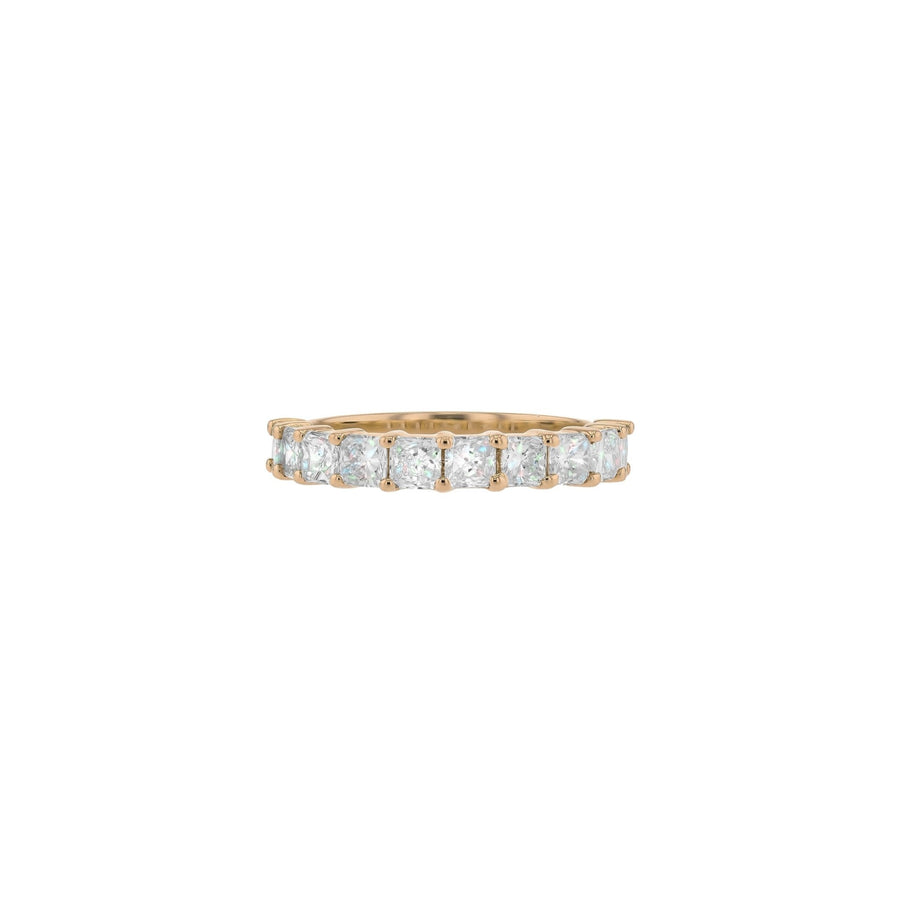 Nadia Luxe Diamond Band - Size 16.50 - 18K Rose Gold - In Stock - Eliise Maar Jewellery