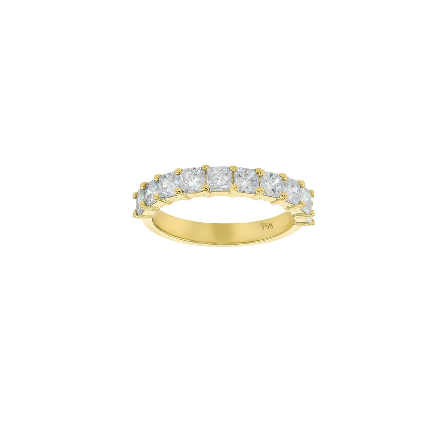 Nadia Luxe Diamond Band - Size 17.25 - 18K Yellow Gold - In Stock - Eliise Maar Jewellery