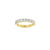 Nadia Luxe Diamond Band - Size 17.25 - 18K Yellow Gold - In Stock - Eliise Maar Jewellery