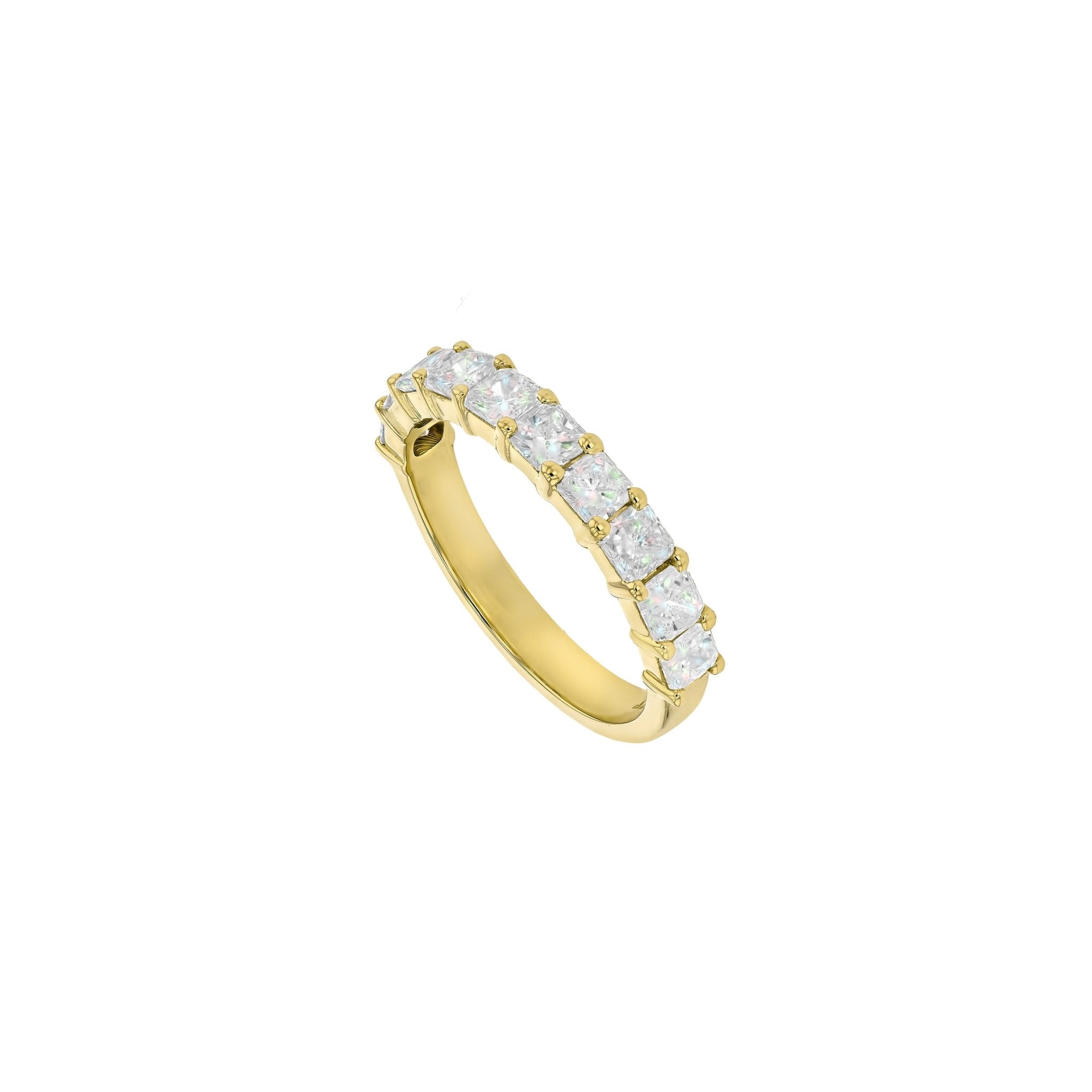 Nadia Luxe Diamond Band - Size 17.25 - 18K Yellow Gold - In Stock - Eliise Maar Jewellery