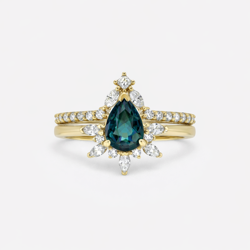 Natasha Sapphire Ring