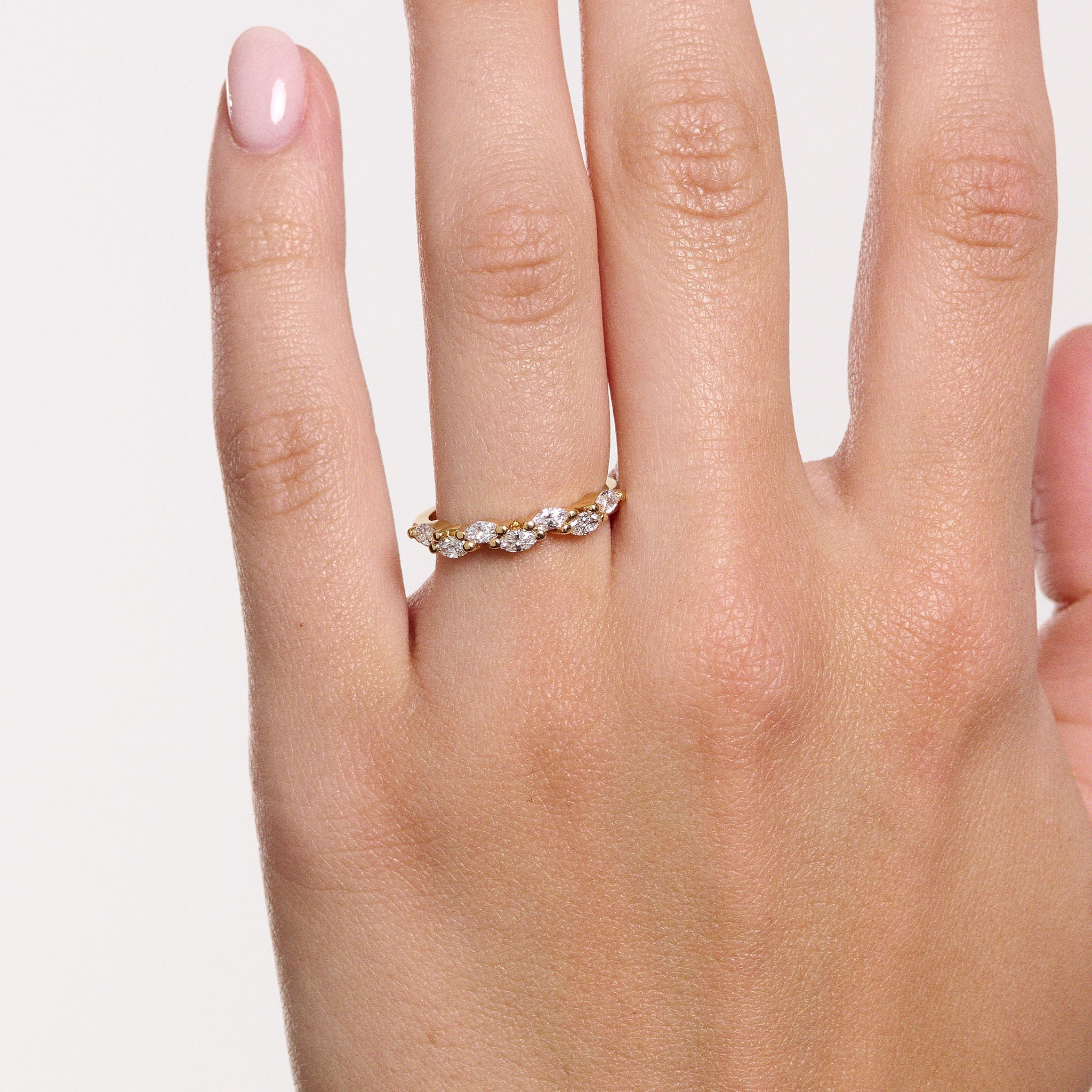 Paloma Diamond Band-Diamond Band-Eliise Maar Fine Jewellery Australia-Eliise Maar Jewellery