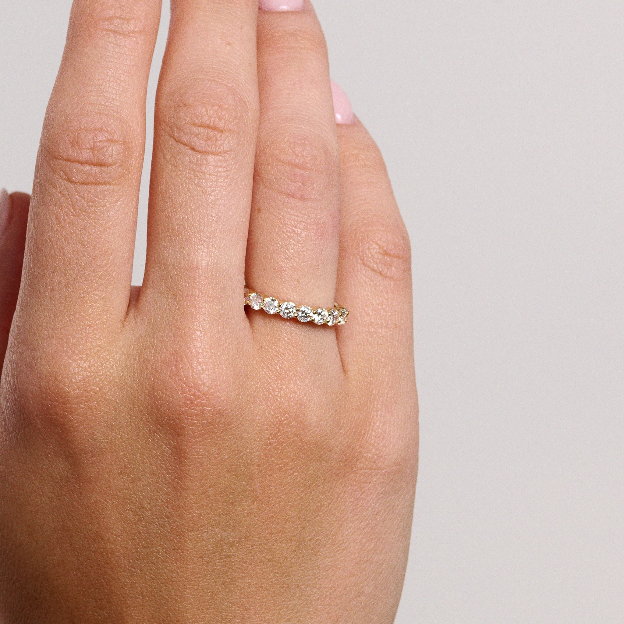 Penelope Luxe Diamond Band-Diamond Band-Eliise Maar Fine Jewellery Australia-Eliise Maar Jewellery