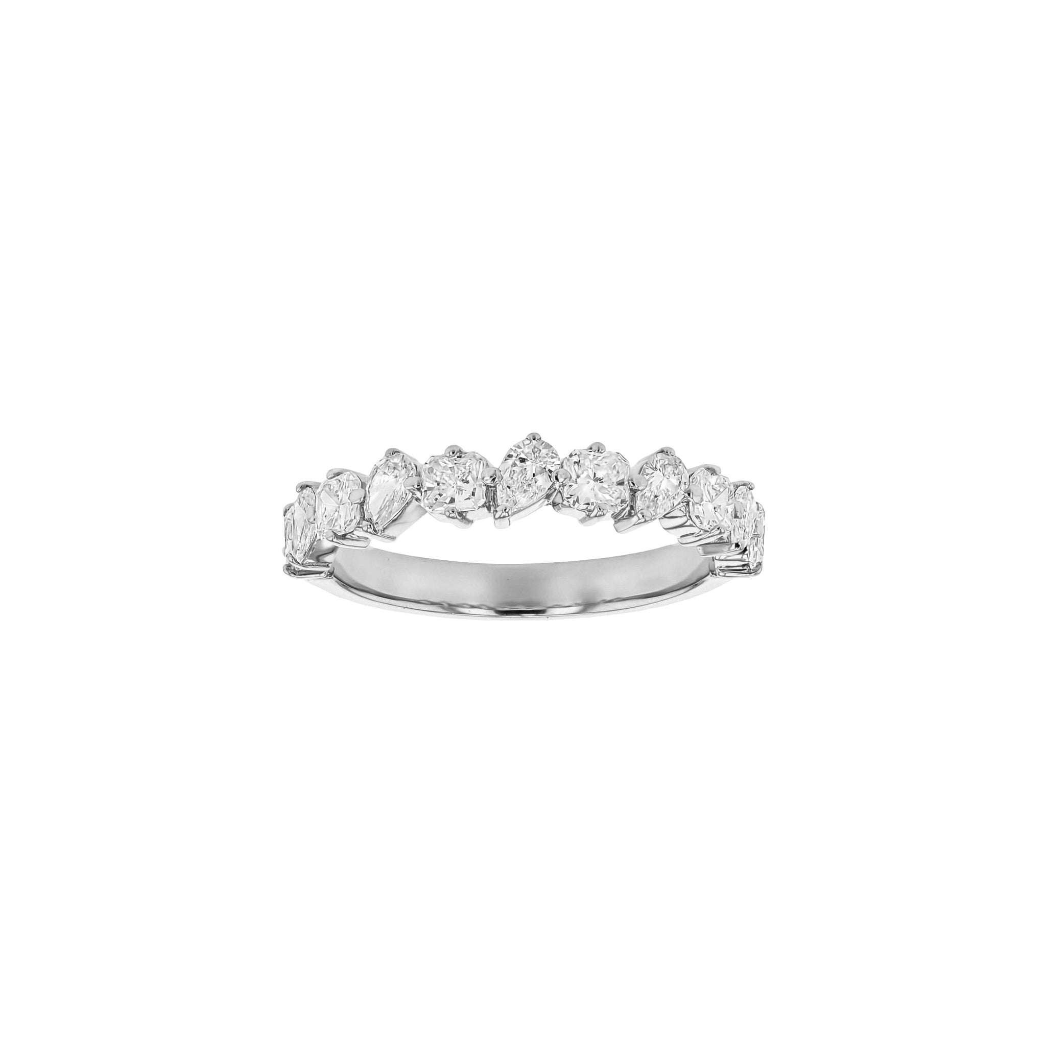 Petite Angelica Diamond Band-Diamond Band-Eliise Maar Fine Jewellery Australia-Eliise Maar Jewellery