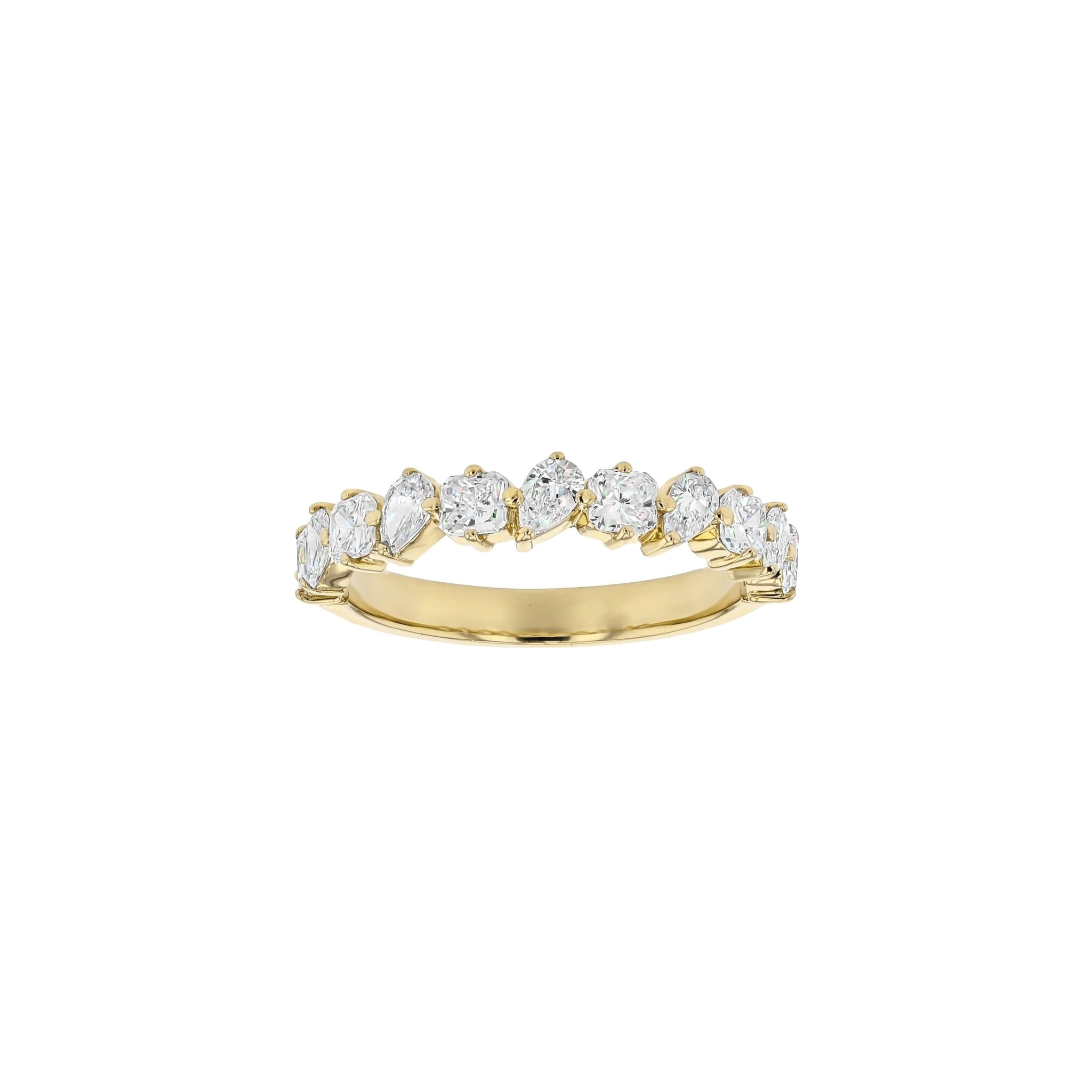 Petite Angelica Diamond Band-Diamond Band-Eliise Maar Fine Jewellery Australia-Eliise Maar Jewellery