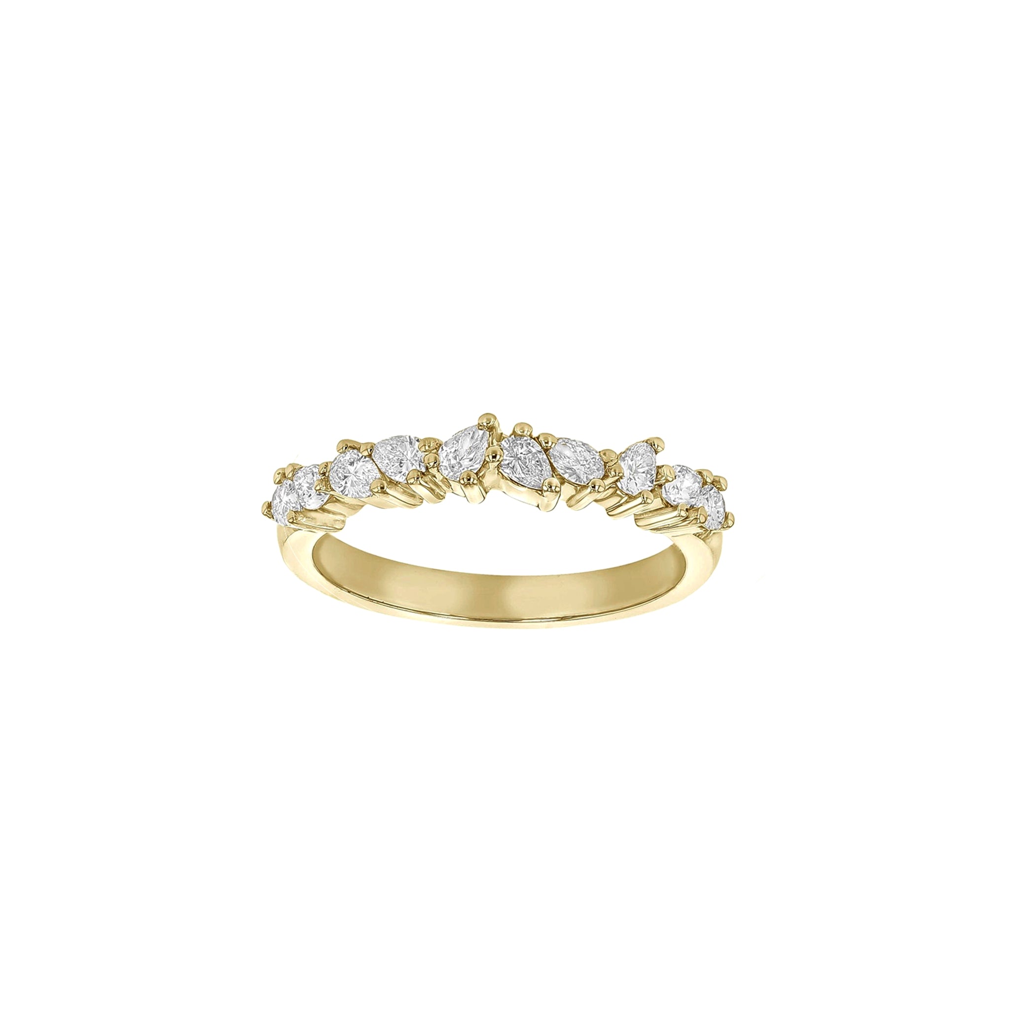 Petite Genevieve Diamond Band-Diamond Band-Eliise Maar Fine Jewellery Australia-Eliise Maar Jewellery