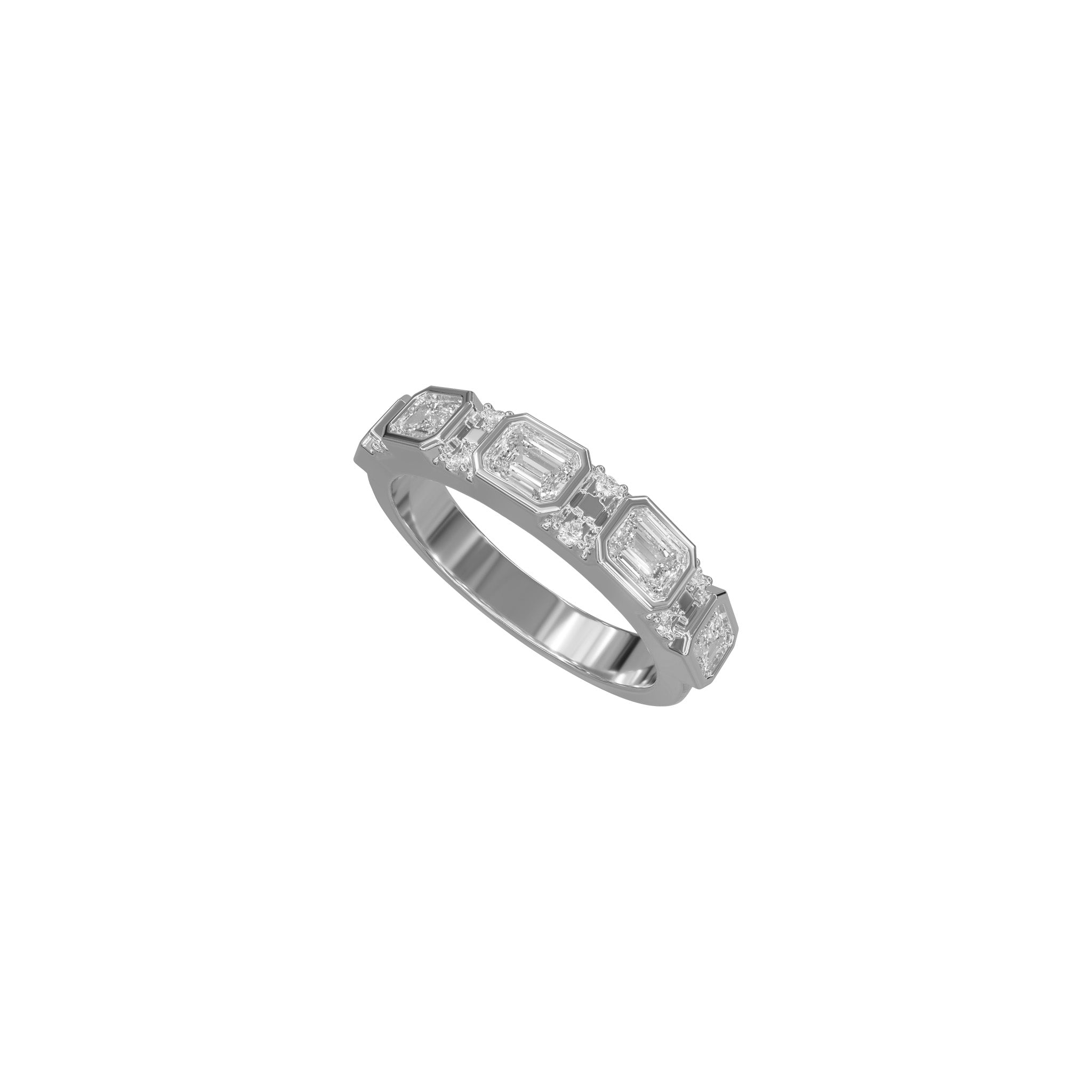 Petite Harper Diamond Band-Diamond Band-Eliise Maar Fine Jewellery Australia-Eliise Maar Jewellery