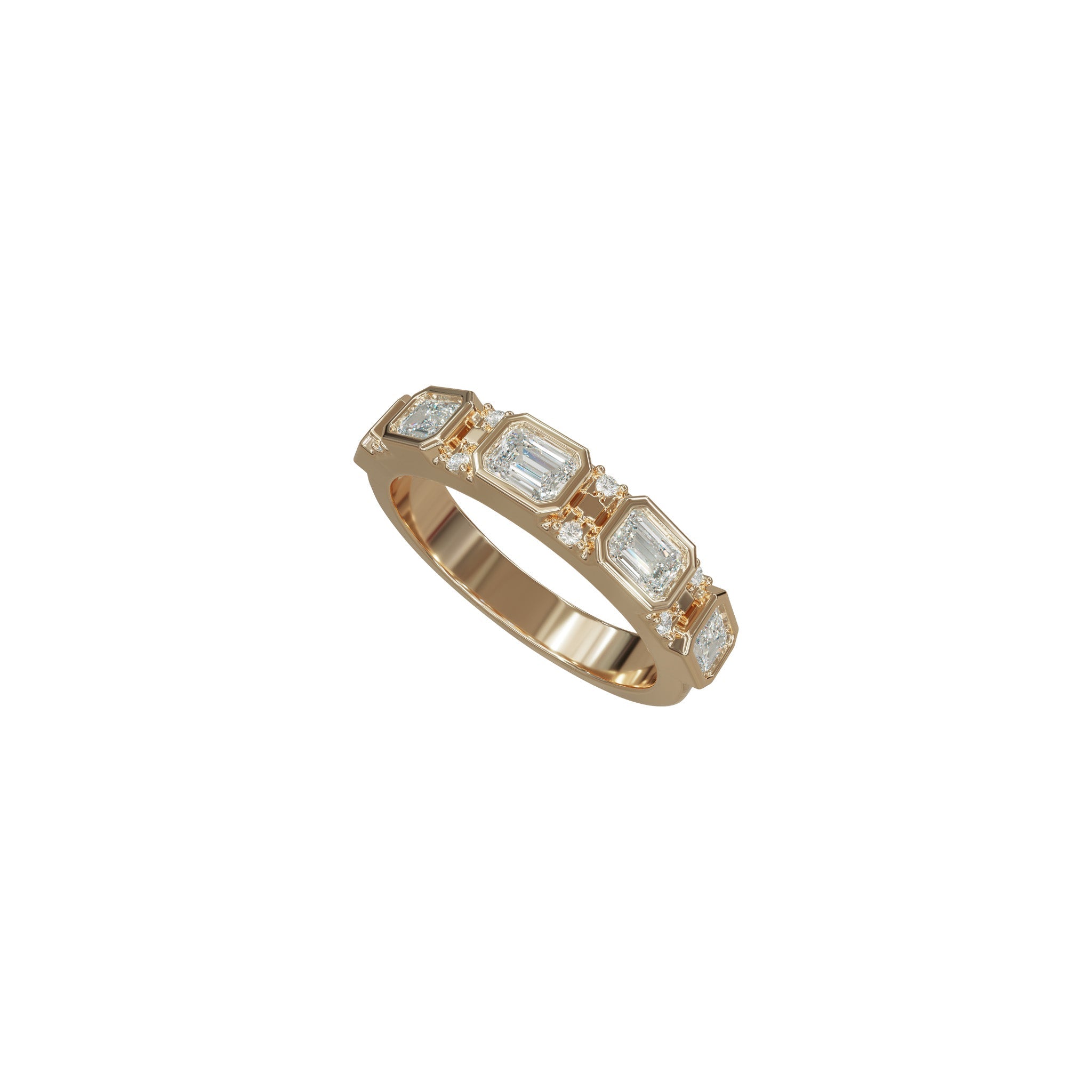 Petite Harper Diamond Band-Diamond Band-Eliise Maar Fine Jewellery Australia-Eliise Maar Jewellery