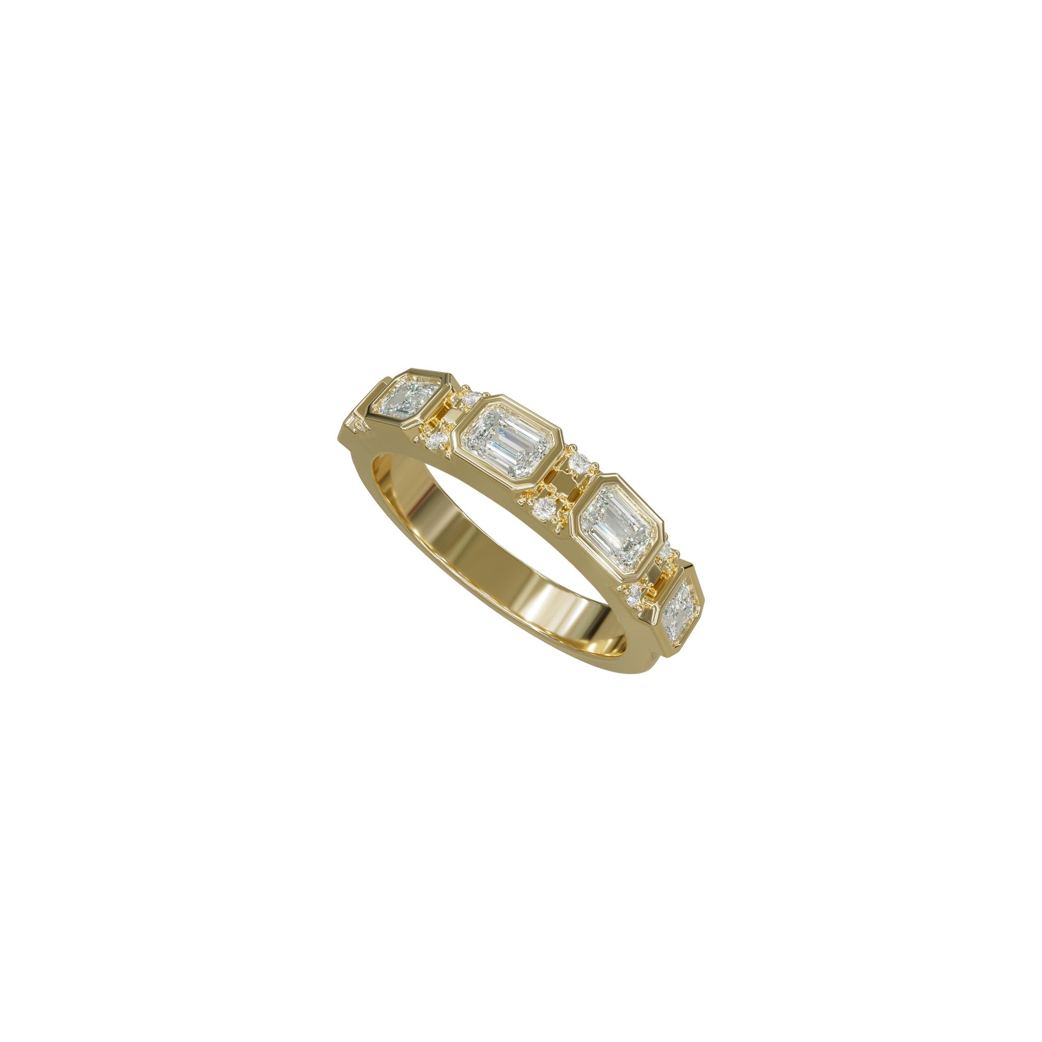 Petite Harper Diamond Band - Eliise Maar Jewellery