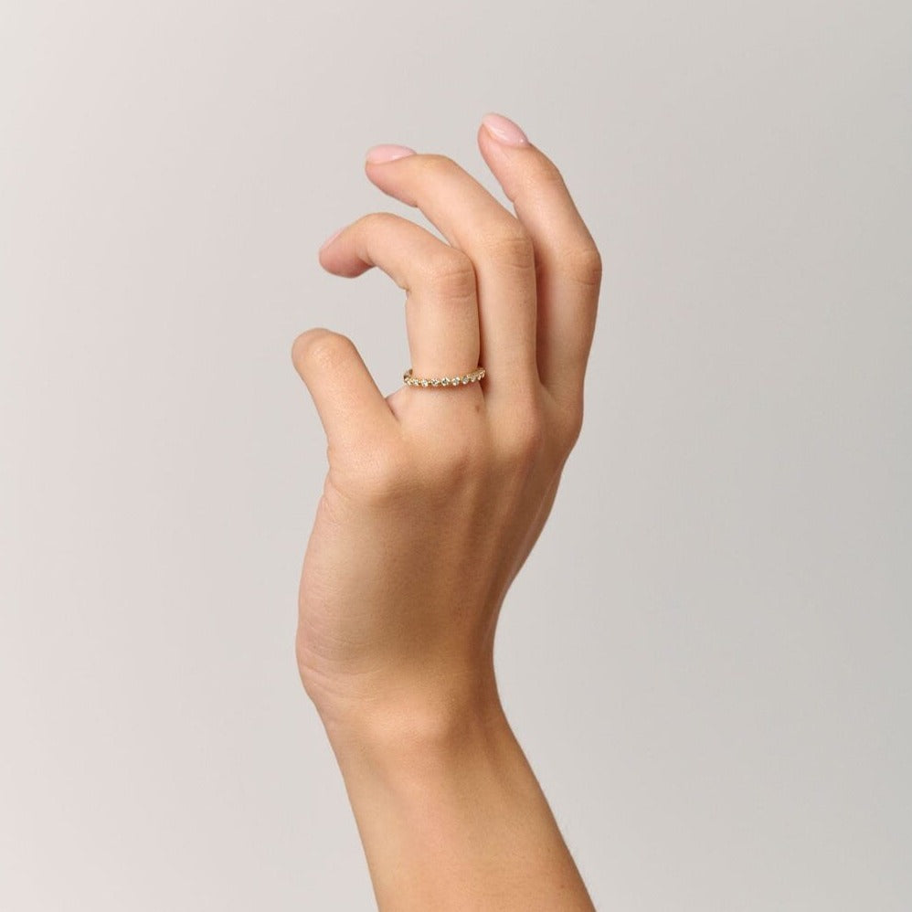 Petite Josephine Diamond Band-Diamond Band-Eliise Maar Fine Jewellery Australia-Eliise Maar Jewellery