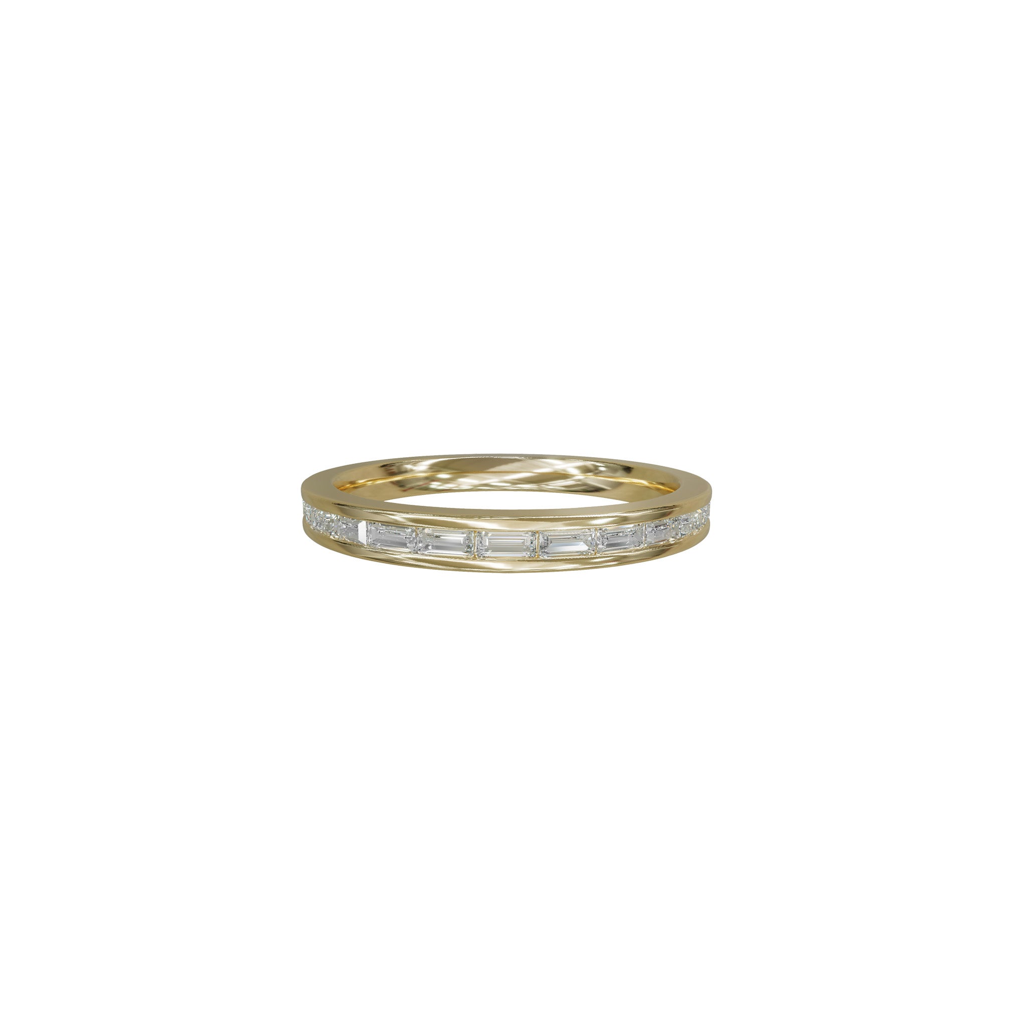 Petite Margareth Diamond Band-Diamond Band-Eliise Maar Fine Jewellery Australia-Eliise Maar Jewellery