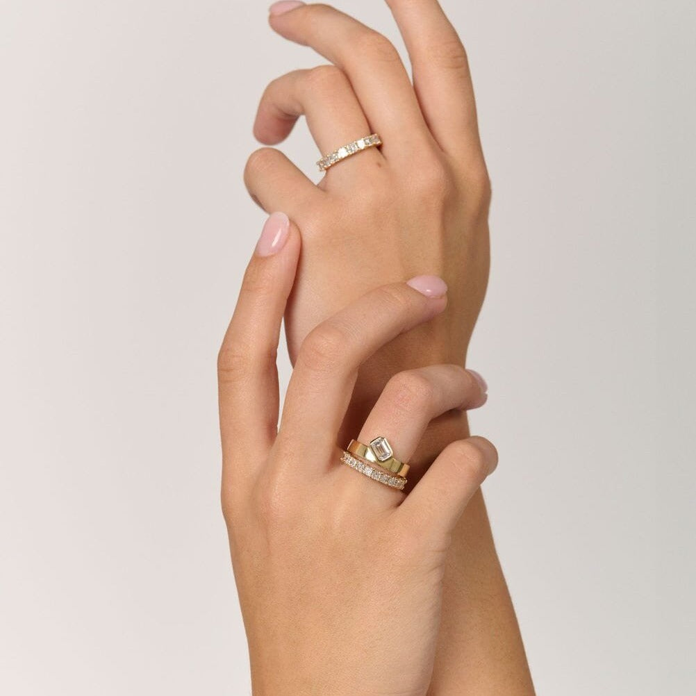 Petite Nadia Diamond Band-Diamond Band-Eliise Maar Fine Jewellery Australia-Eliise Maar Jewellery