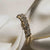 Petite Nadia Diamond Band - Size 16.75 - 18K Yellow Gold - In Stock - Eliise Maar Jewellery