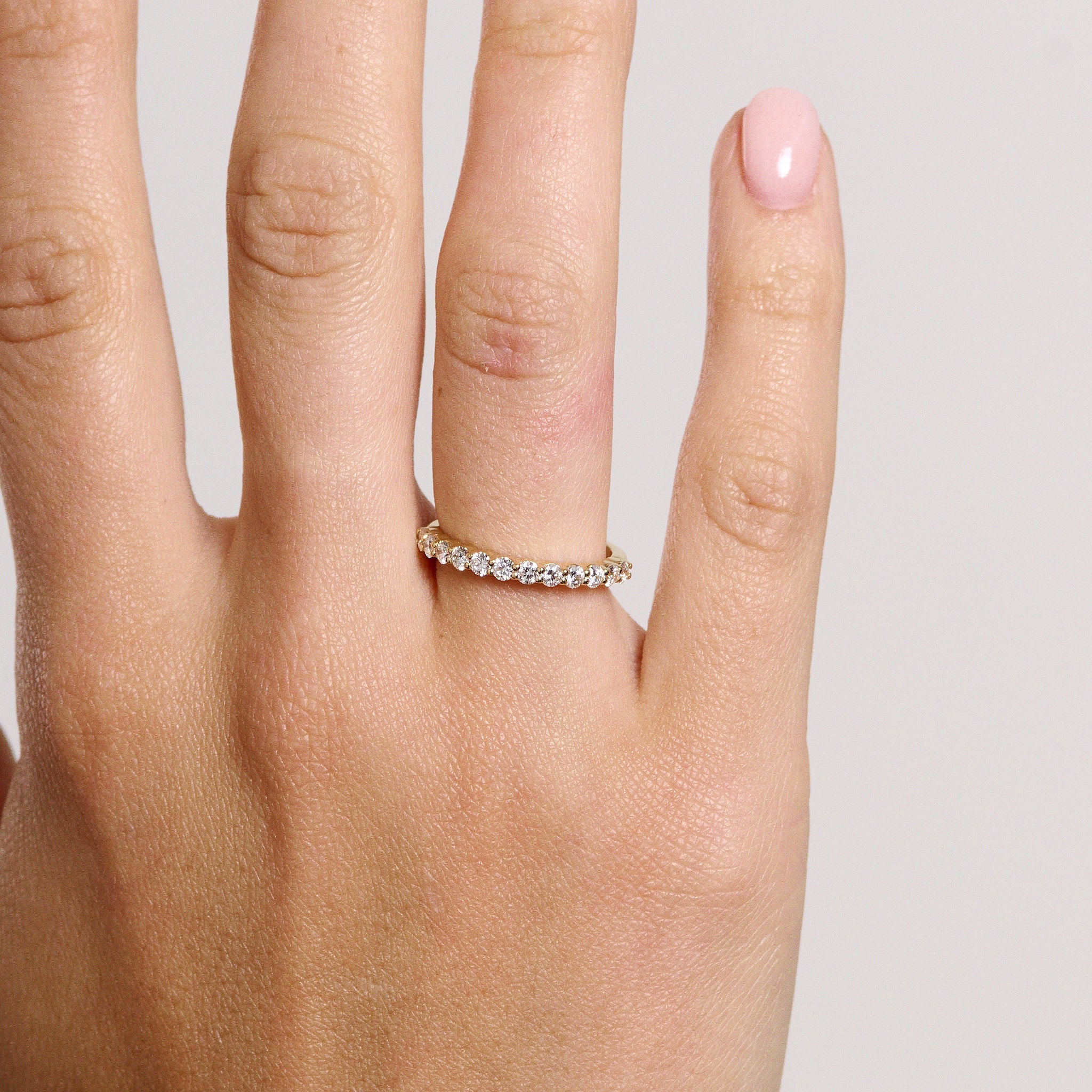 Petite Penelope Diamond Band-Diamond Band-Eliise Maar Fine Jewellery Australia-Eliise Maar Jewellery