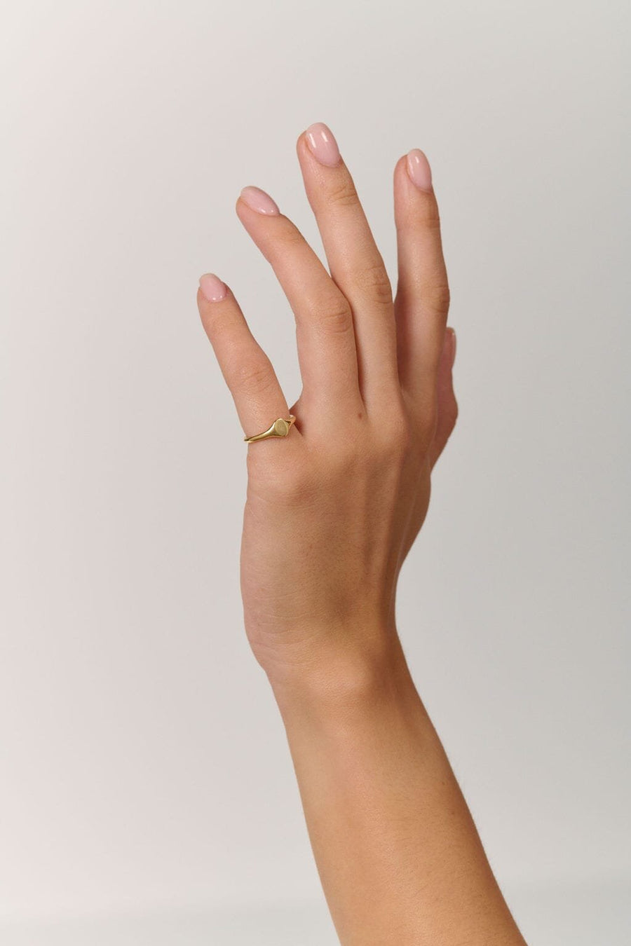 Petite Signet Ring - Eliise Maar Jewellery