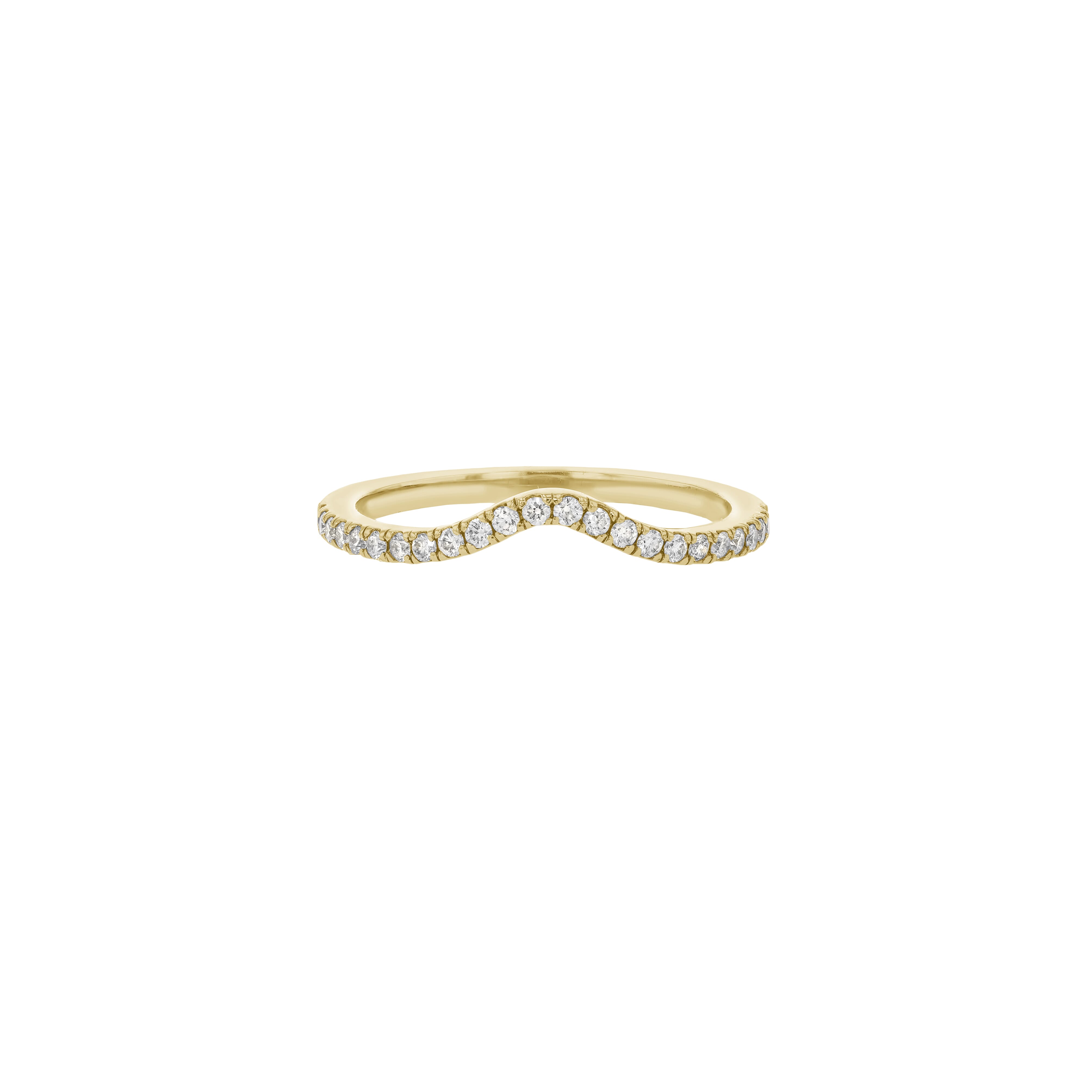 Signet Diamond Band-Diamond Band-Eliise Maar Fine Jewellery Australia-Eliise Maar Jewellery