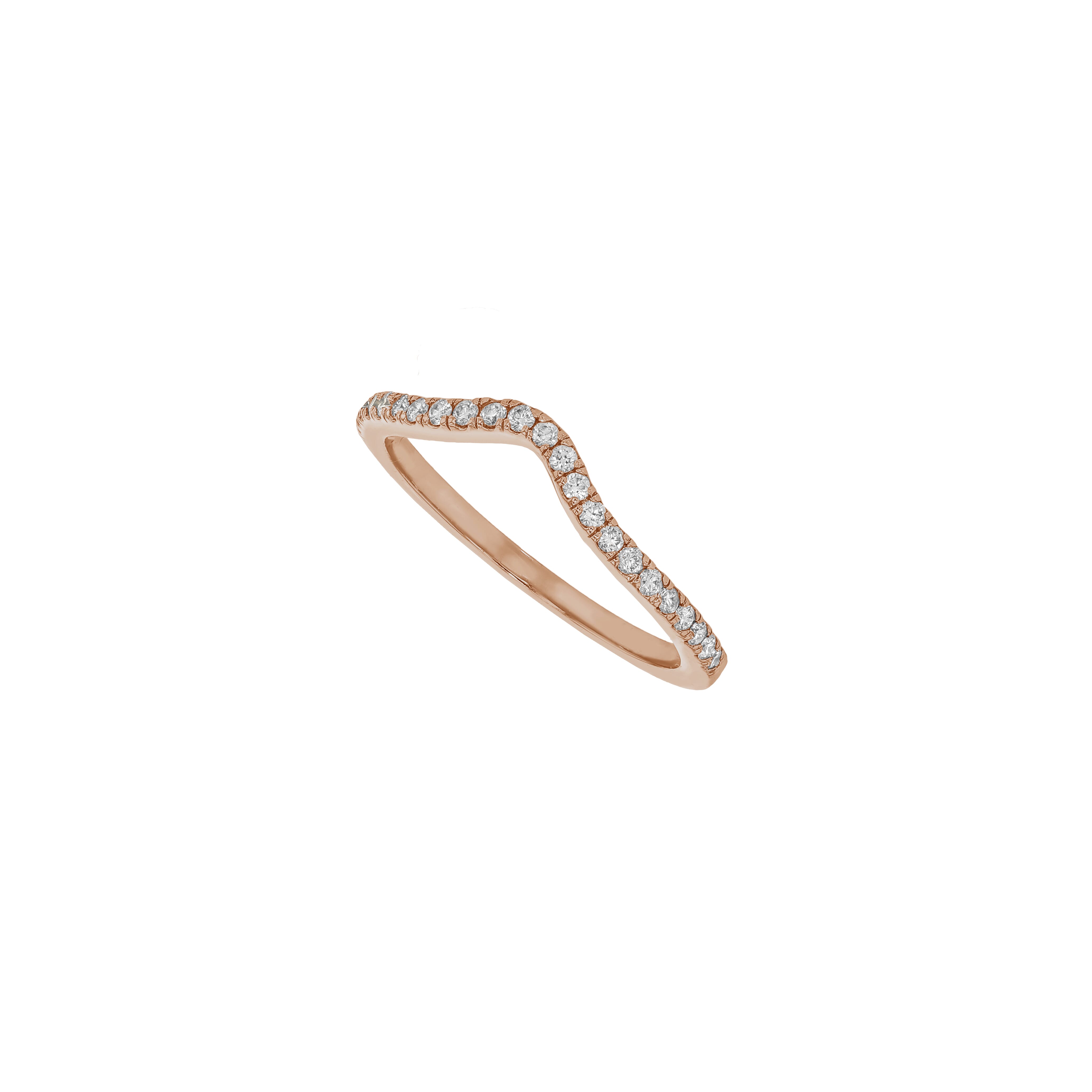Signet Diamond Band-Diamond Band-Eliise Maar Fine Jewellery Australia-Eliise Maar Jewellery