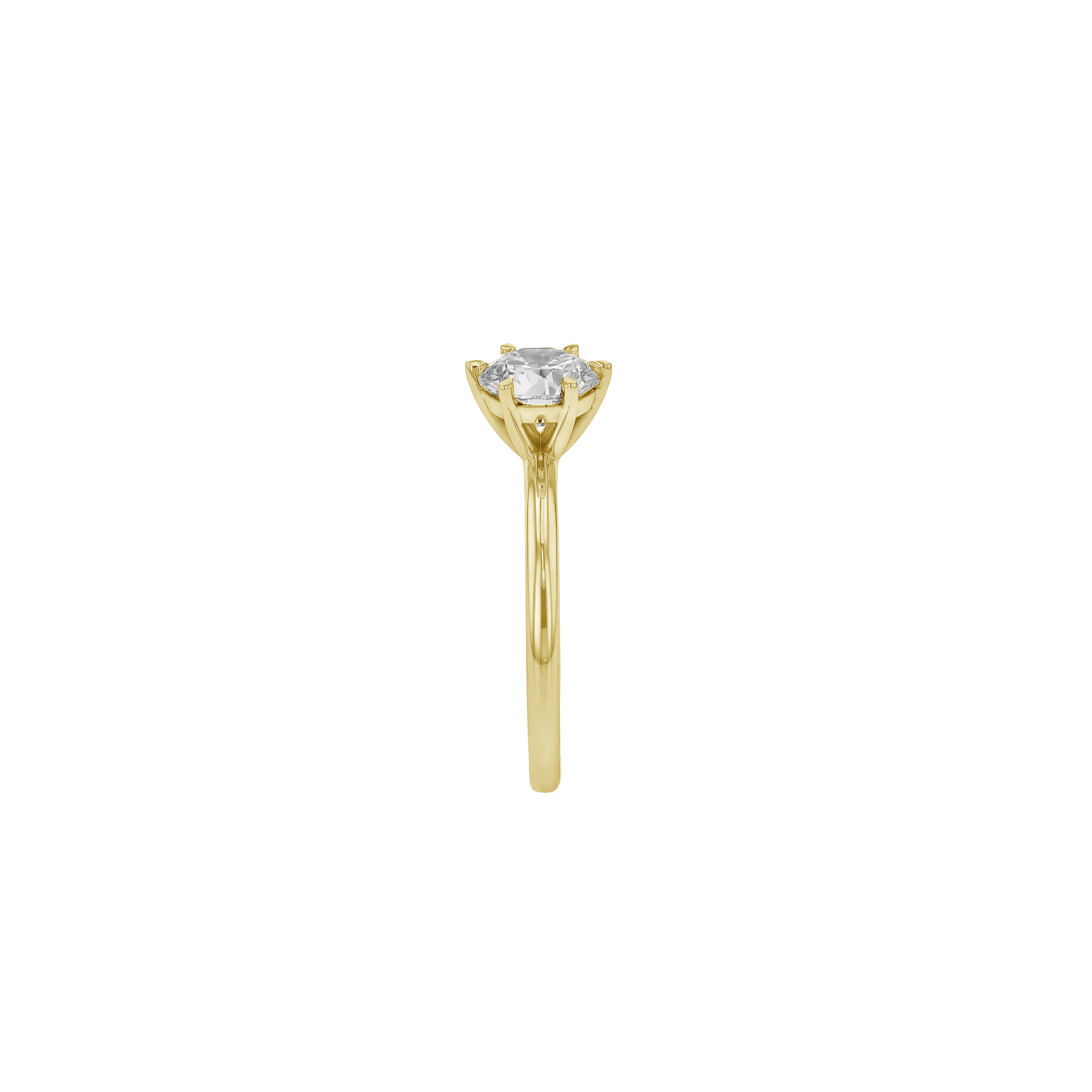 Sophie Diamond Solitaire Ring-Eliise Maar Fine Jewellery Australia-Eliise Maar Jewellery