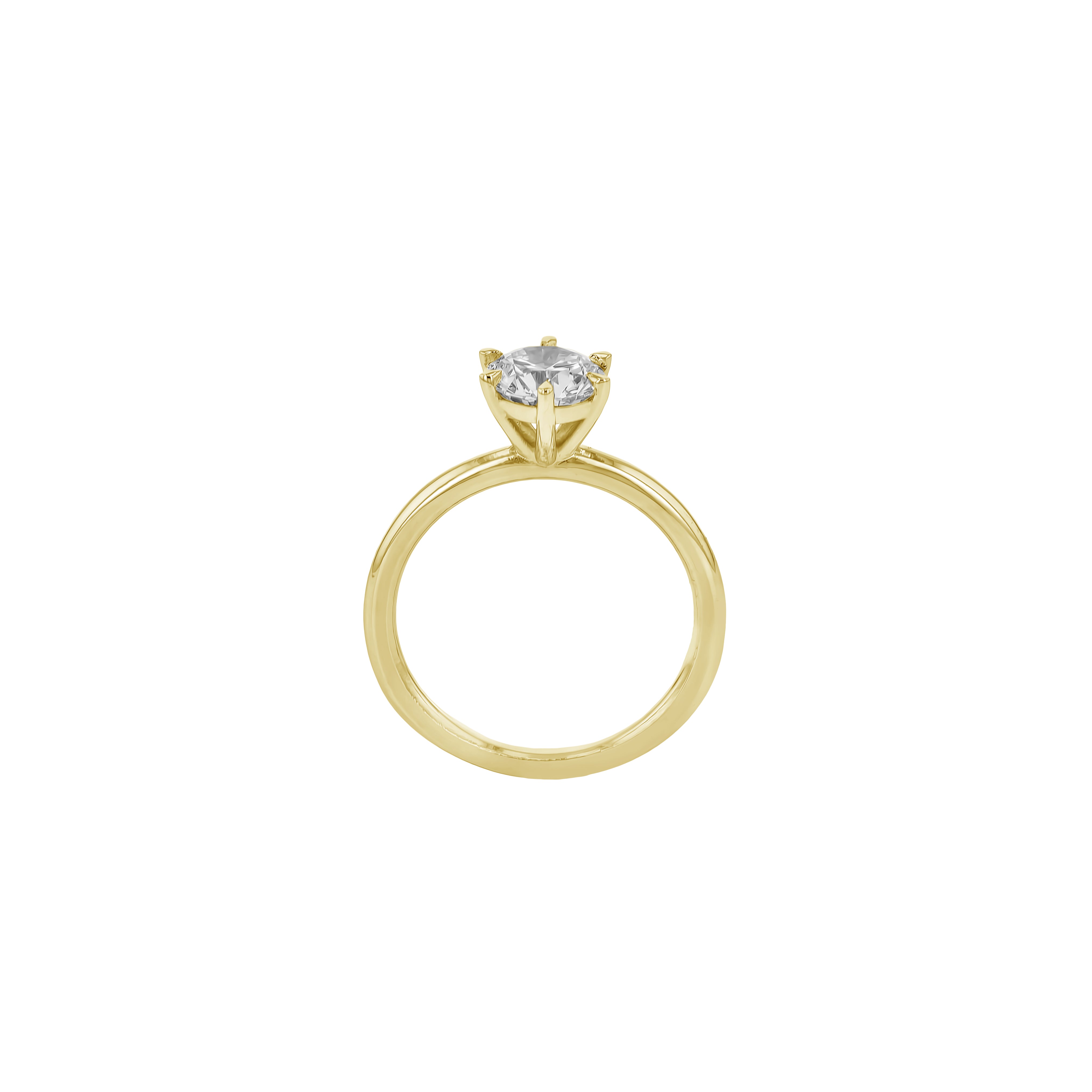 Sophie Diamond Solitaire Ring-Eliise Maar Fine Jewellery Australia-Eliise Maar Jewellery