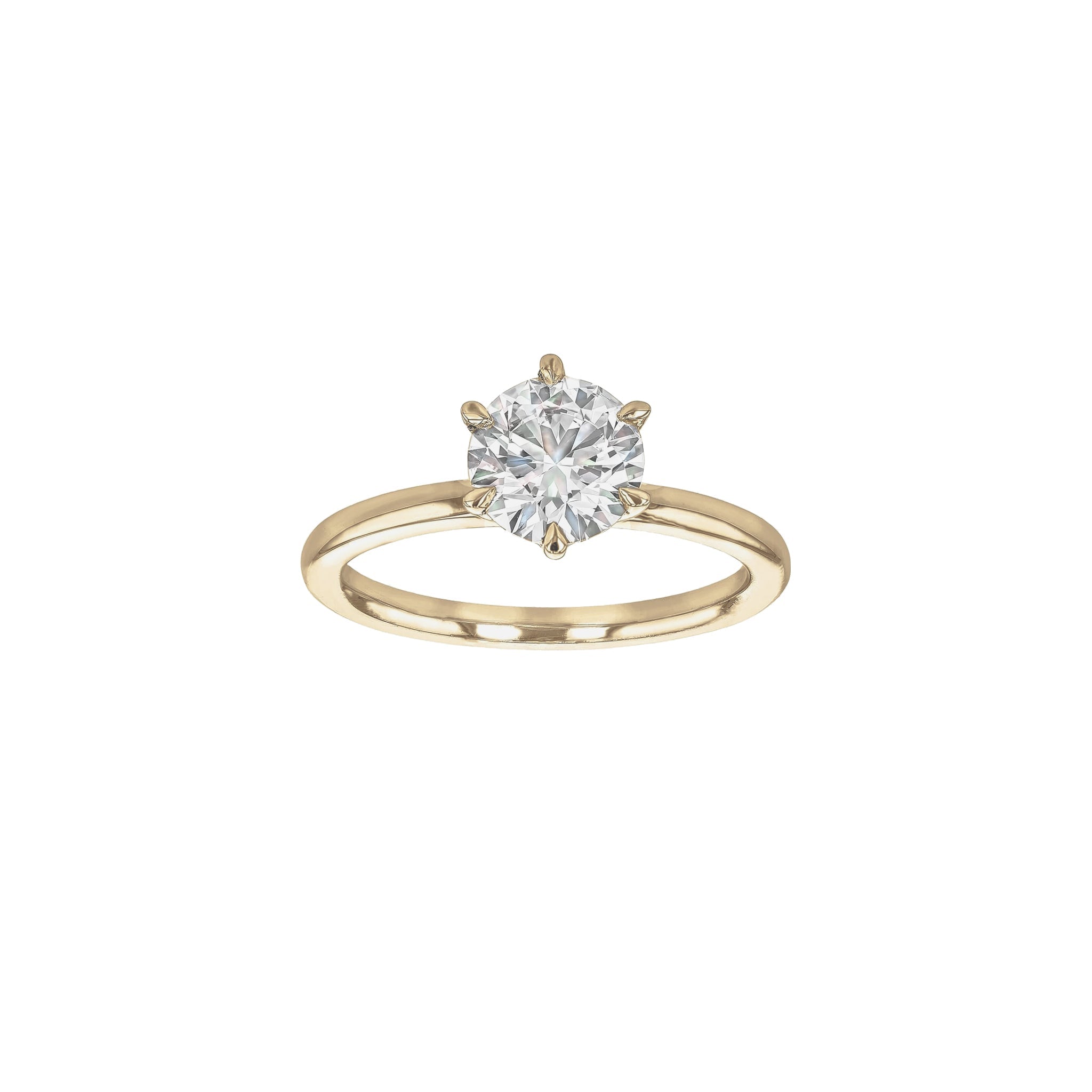 Sophie Diamond Solitaire Ring-Eliise Maar Fine Jewellery Australia-Eliise Maar Jewellery