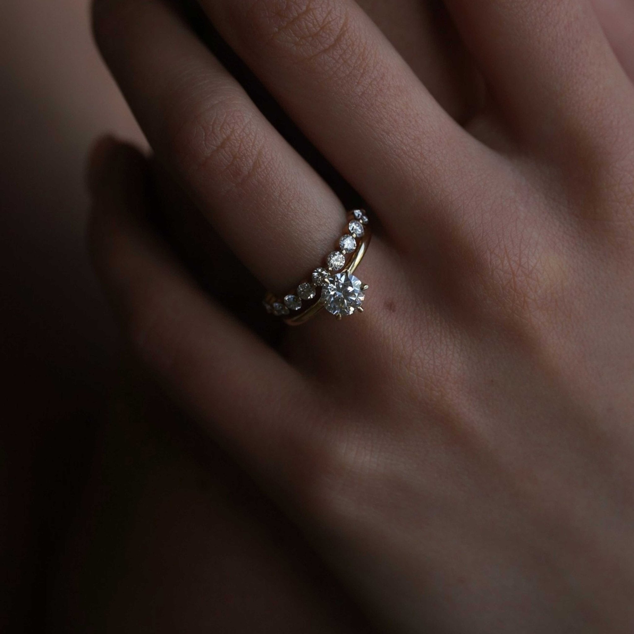 Sophie Diamond Solitaire Ring-Eliise Maar Fine Jewellery Australia-Eliise Maar Jewellery