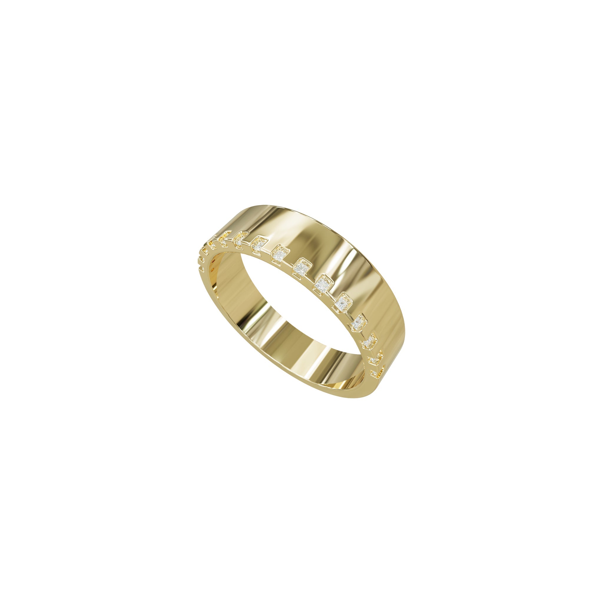 Taylor Luxe Ceremonial Band-Diamond Band-Eliise Maar Fine Jewellery Australia-Eliise Maar Jewellery