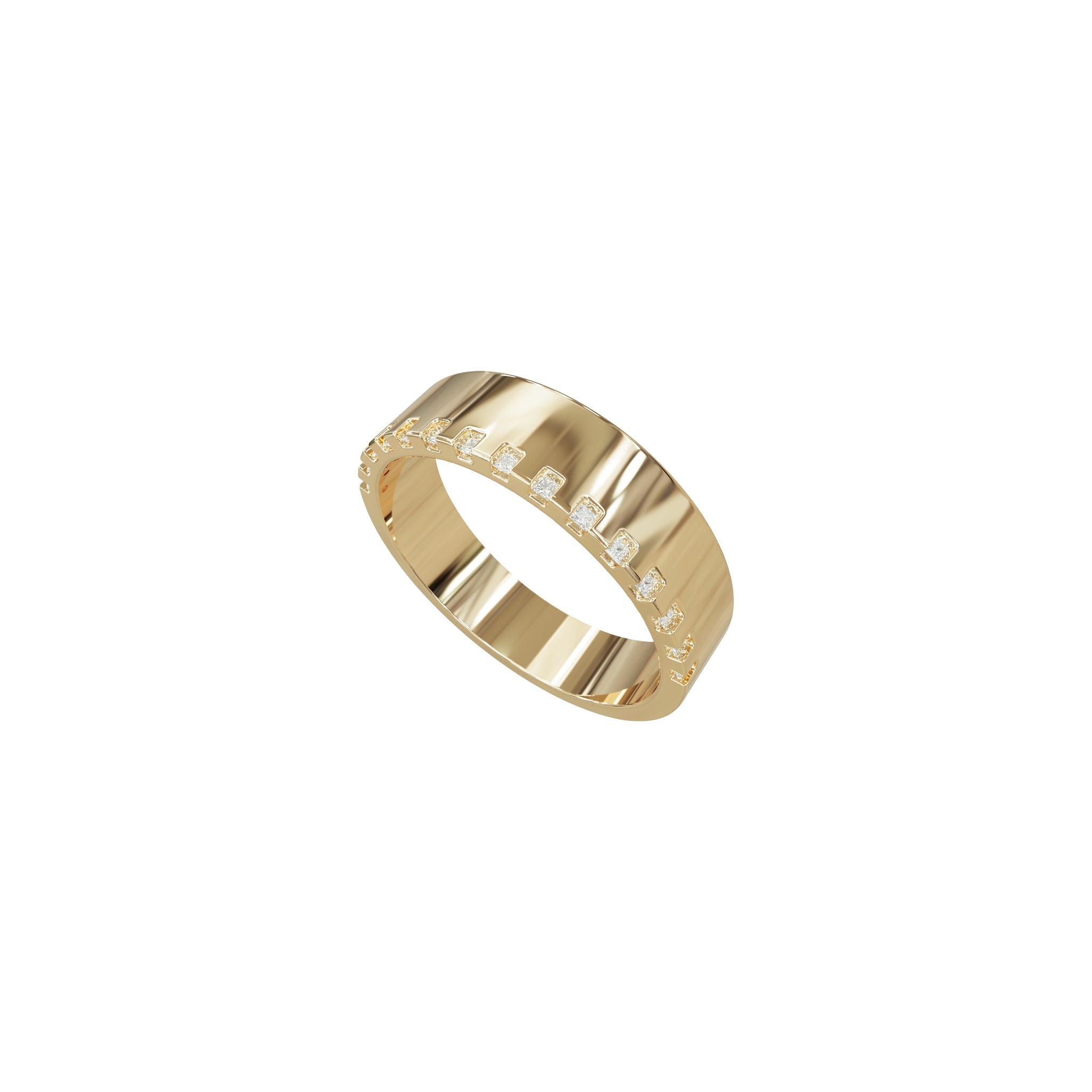 Taylor Luxe Ceremonial Band-Diamond Band-Eliise Maar Fine Jewellery Australia-Eliise Maar Jewellery
