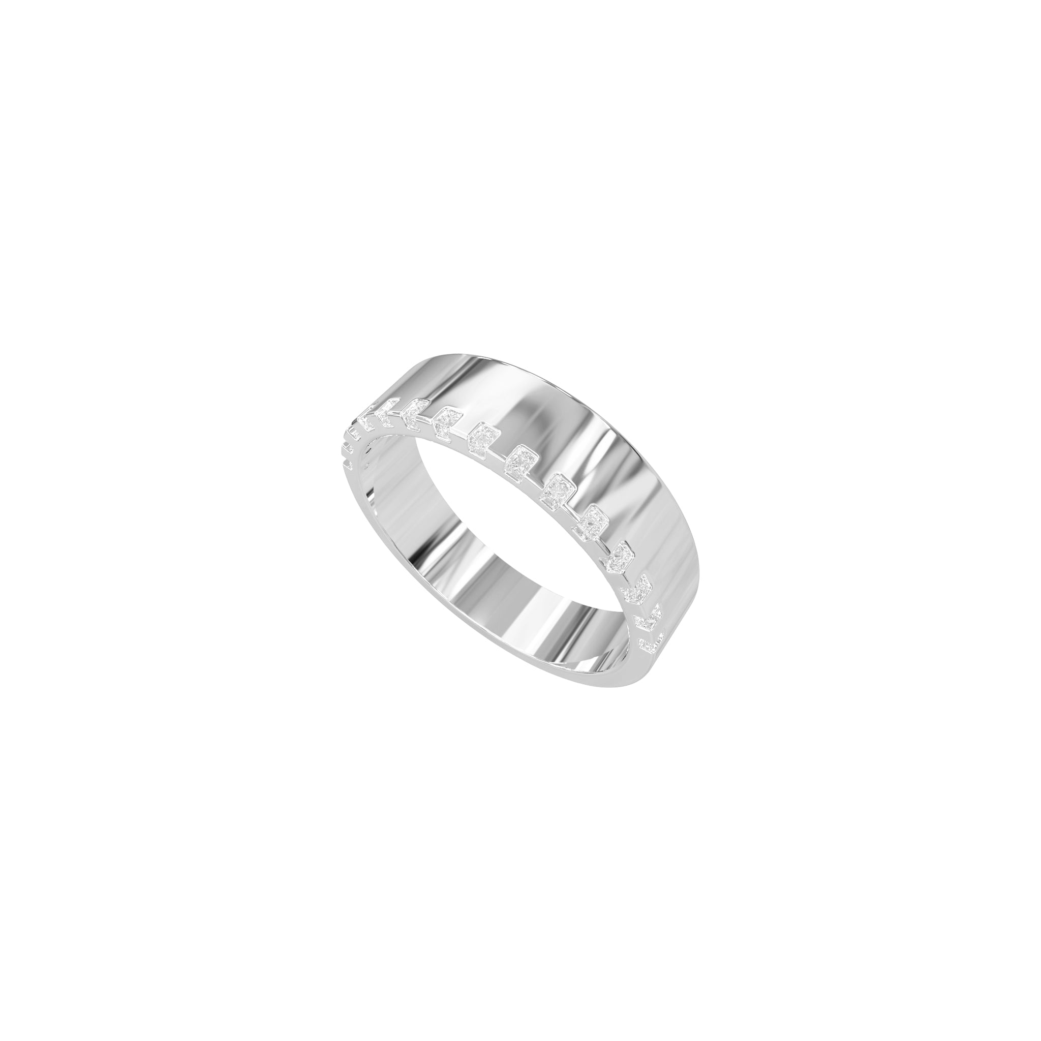 Taylor Luxe Ceremonial Band-Diamond Band-Eliise Maar Fine Jewellery Australia-Eliise Maar Jewellery