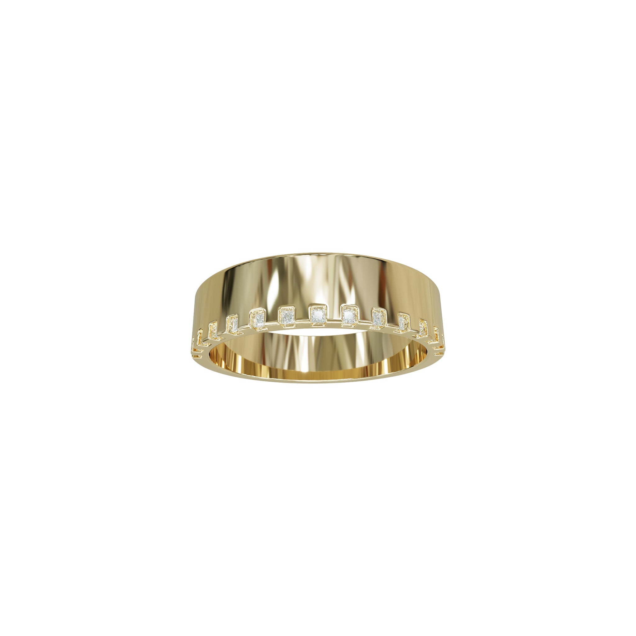 Taylor Luxe Ceremonial Band-Diamond Band-Eliise Maar Fine Jewellery Australia-Eliise Maar Jewellery
