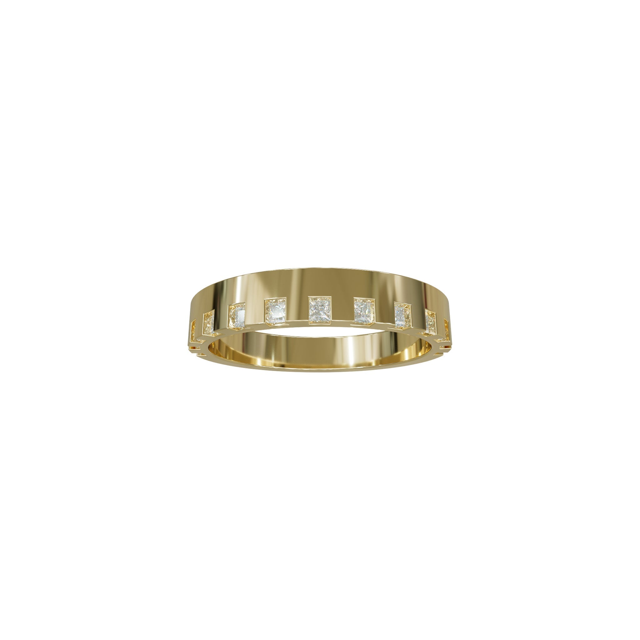 Taylor Petite Ceremonial Band-Diamond Band-Eliise Maar Fine Jewellery Australia-Eliise Maar Jewellery