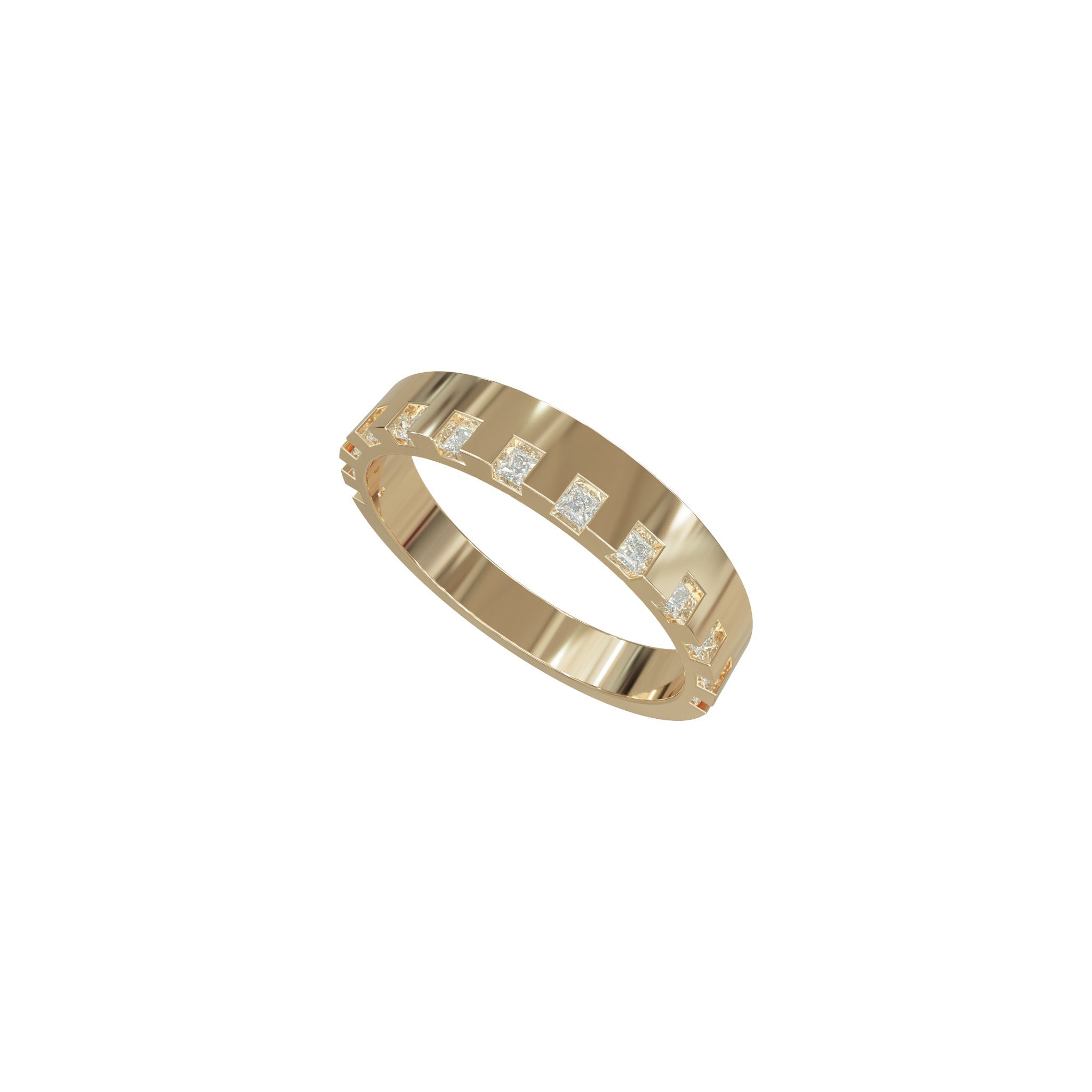 Taylor Petite Ceremonial Band-Diamond Band-Eliise Maar Fine Jewellery Australia-Eliise Maar Jewellery
