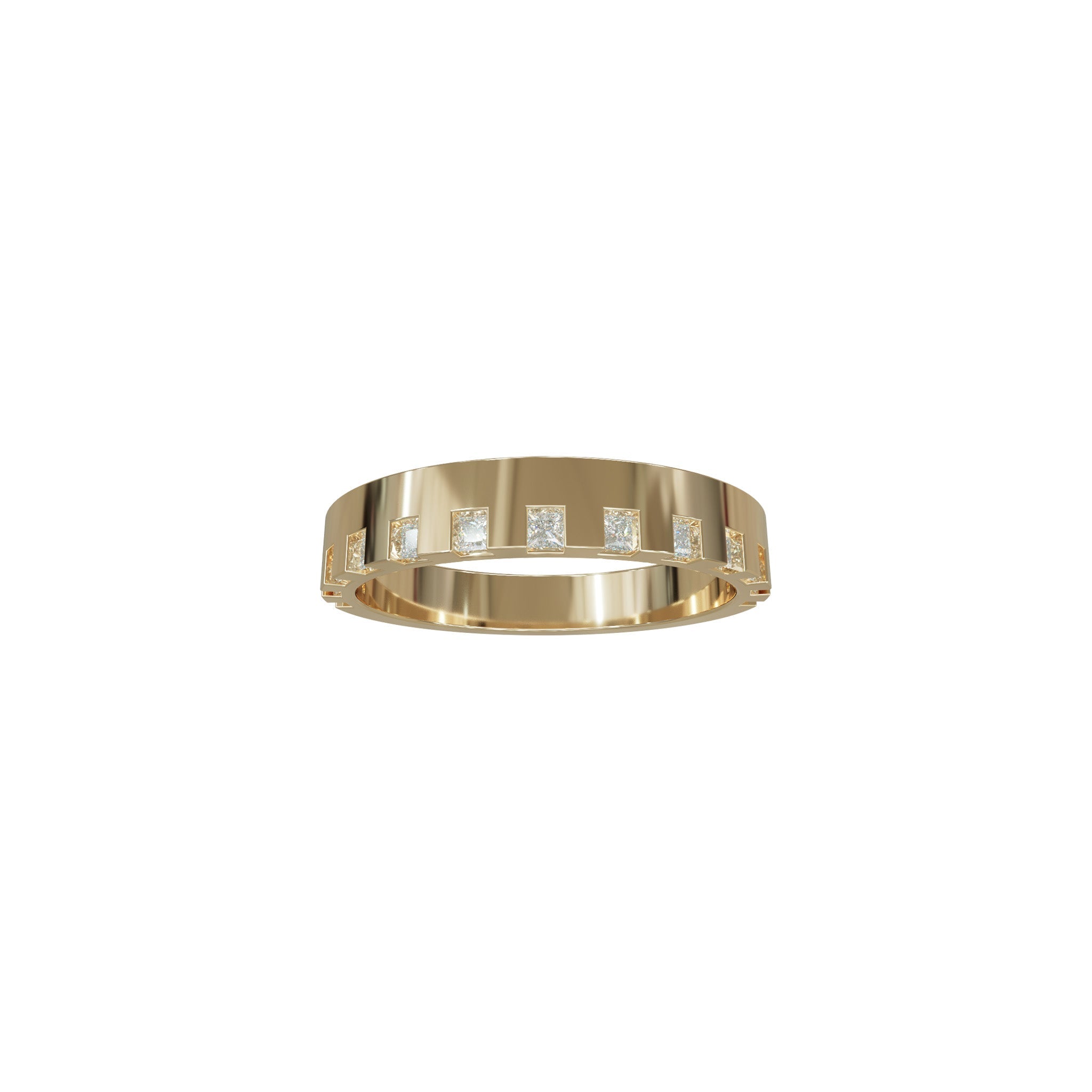 Taylor Petite Ceremonial Band-Diamond Band-Eliise Maar Fine Jewellery Australia-Eliise Maar Jewellery